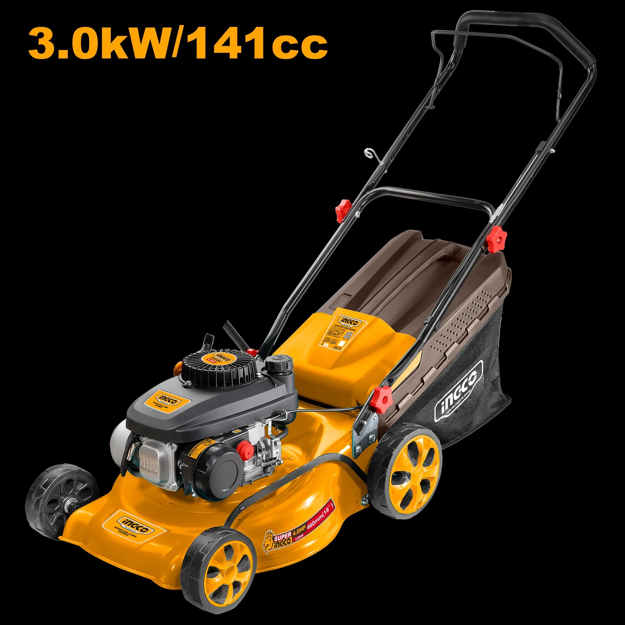 Masina Tuns Iarba 4HP Motor 4 Timpi