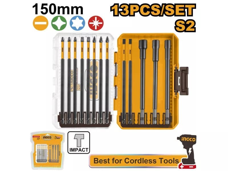 Set Biti Lungi Impact 13buc