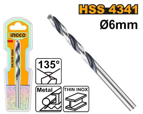 Burghiu HSS Metal 4mm
