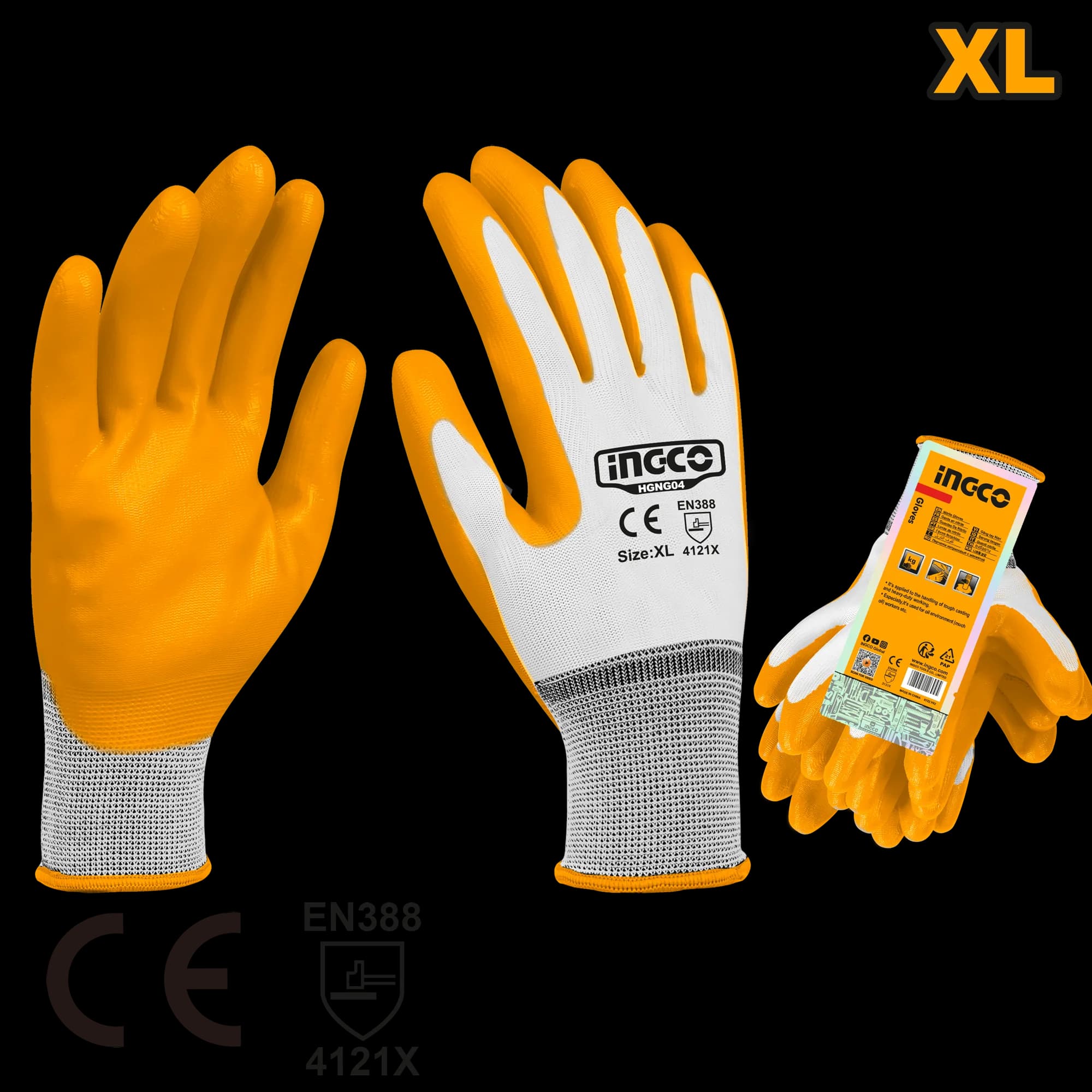 Manusi Nitril XL