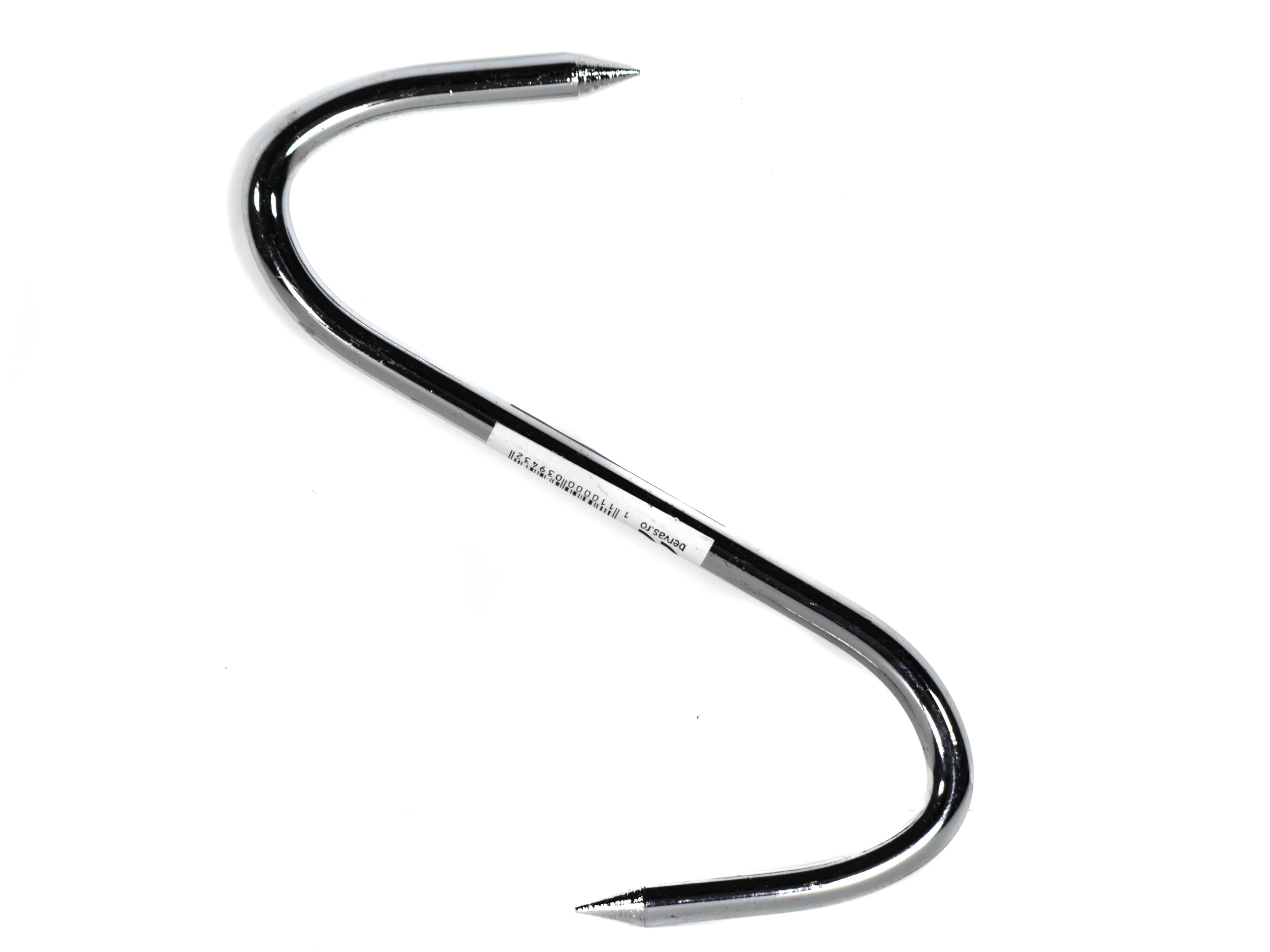 Carlig Inox Simplu Afumatoare 6mm
