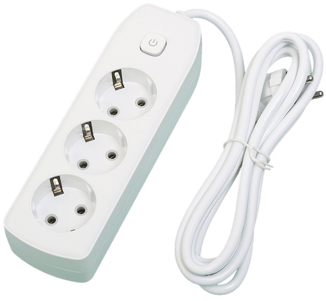 Prelungitor 3m 3 Prize cu Intrerupator (nou)