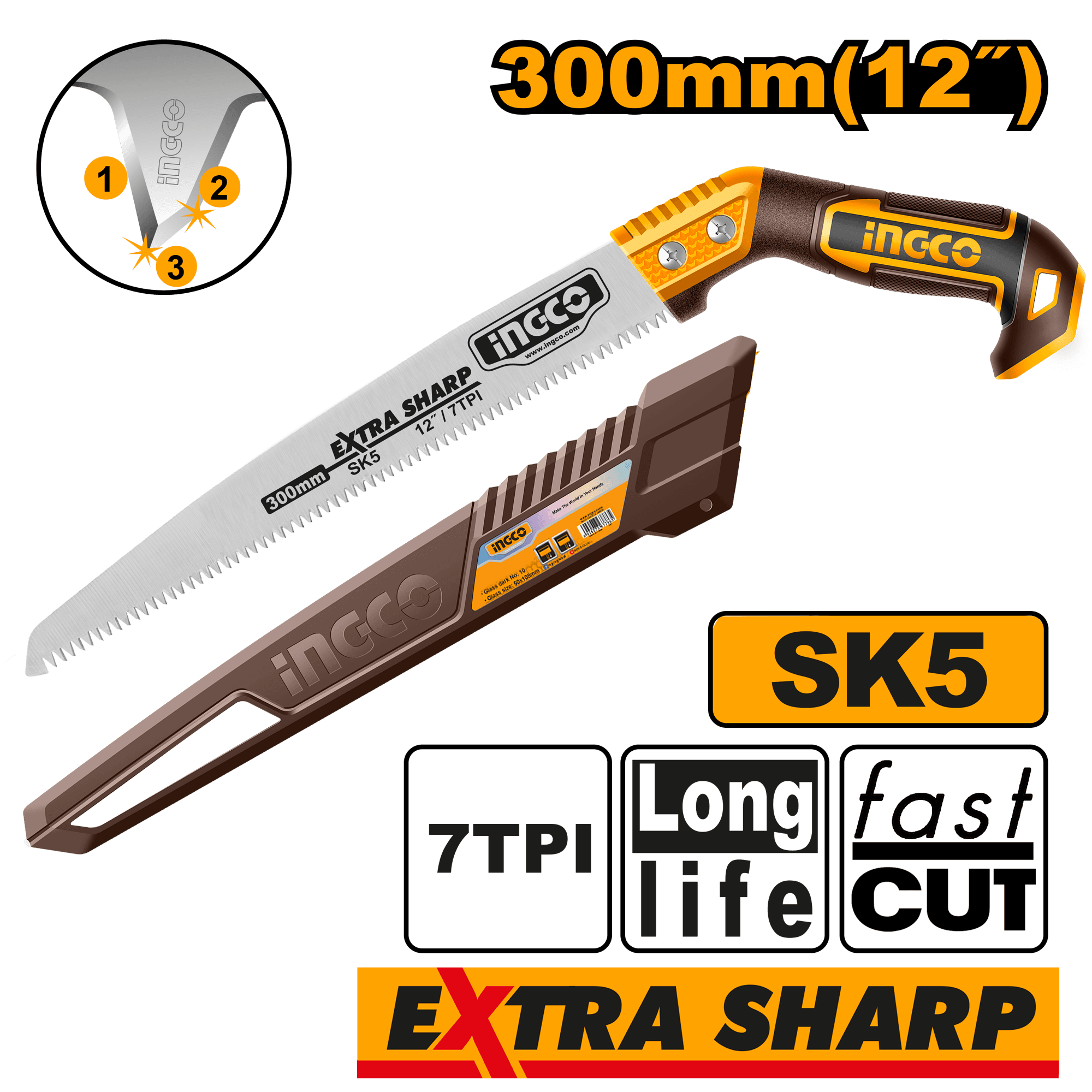 Fierastrau Manual pentru Pomi 300mm