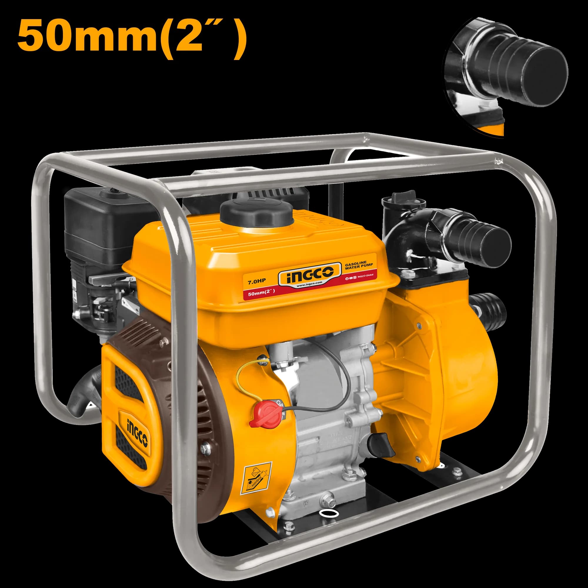 Motopompa  2'' 7.0 HP