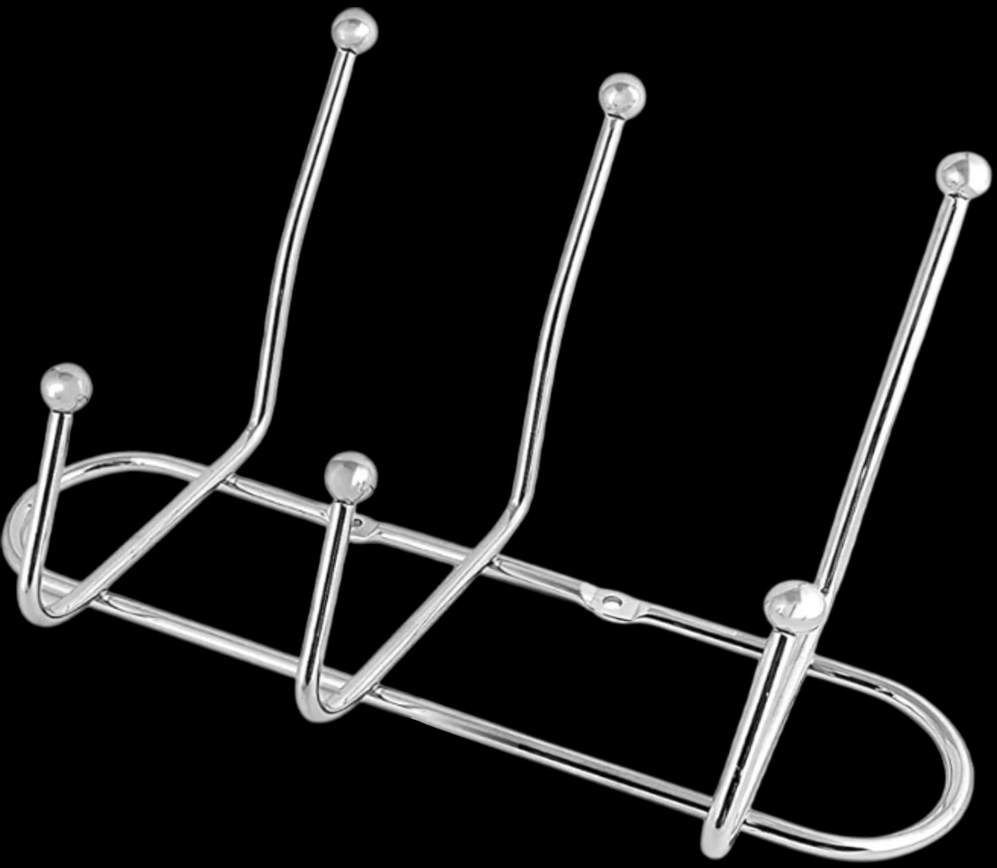 Cuier din Inox cu 5 Carlige (nou)