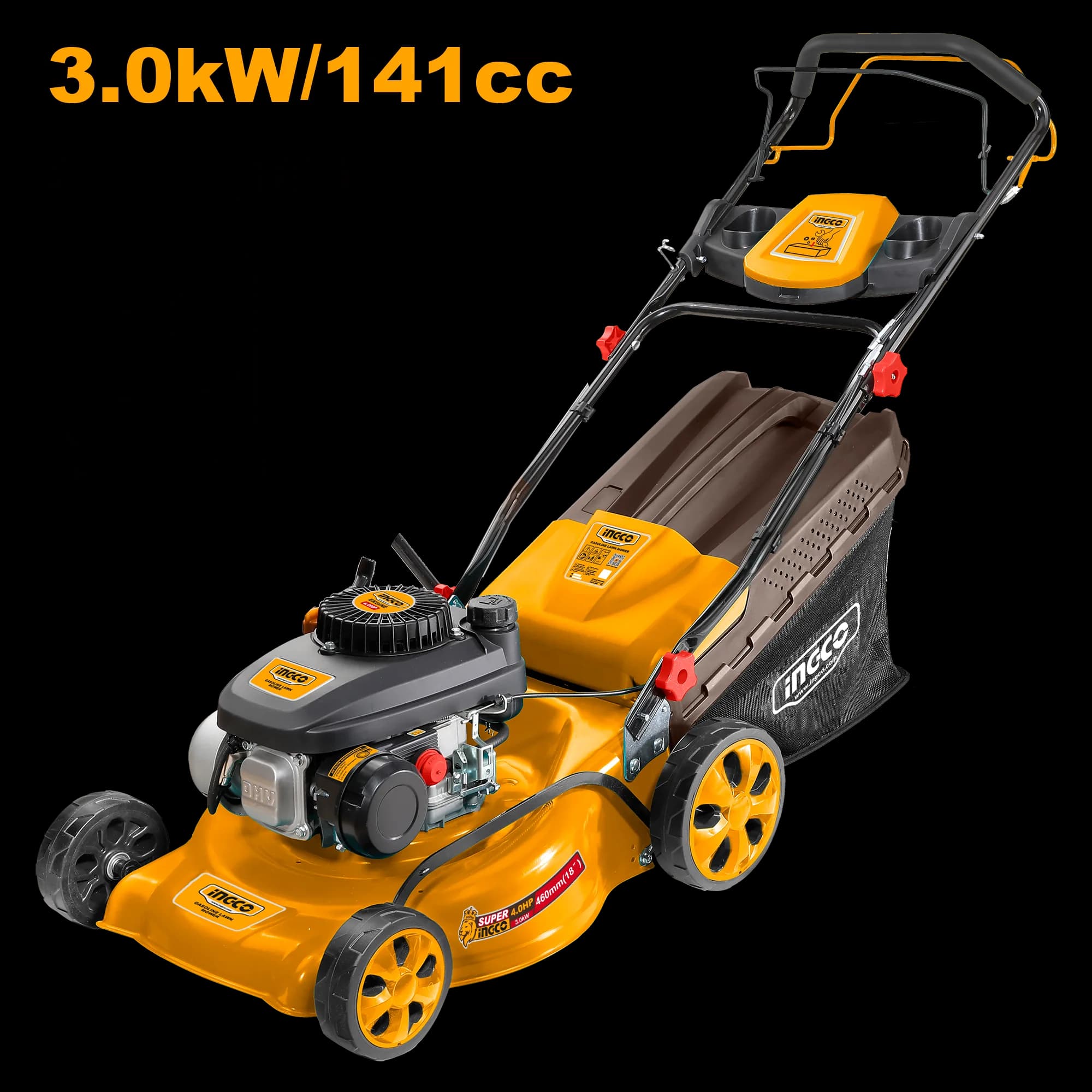 Masina Tuns Iarba cu Tractiune 4.0Hp