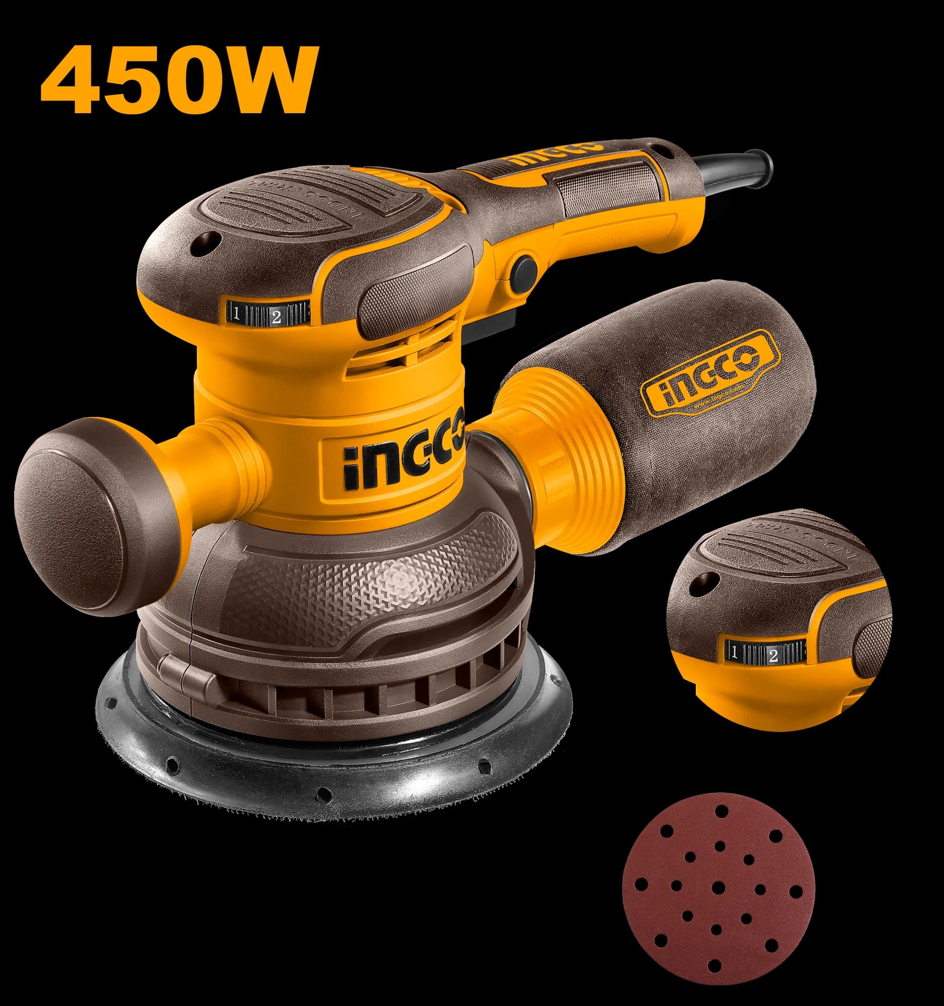 Slefuitor Rotativ 450W 150mm (nou)