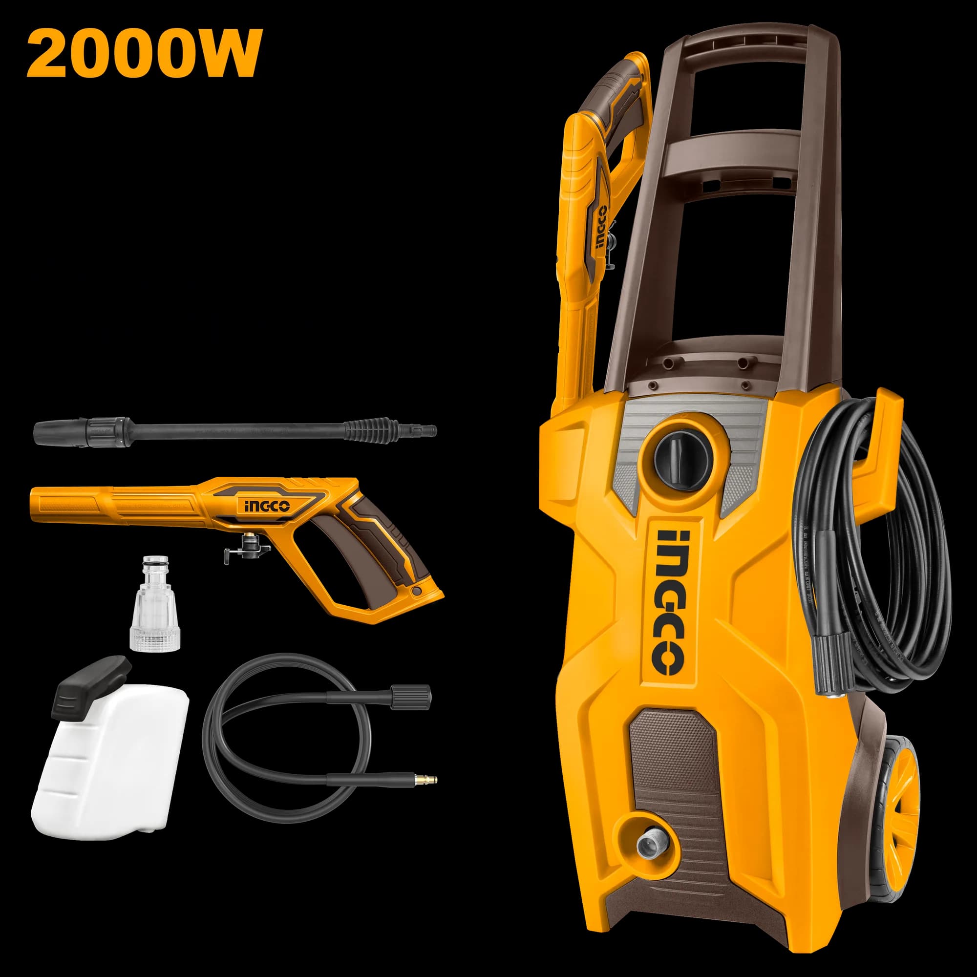 Aparat de Spalat cu Presiune 2000W
