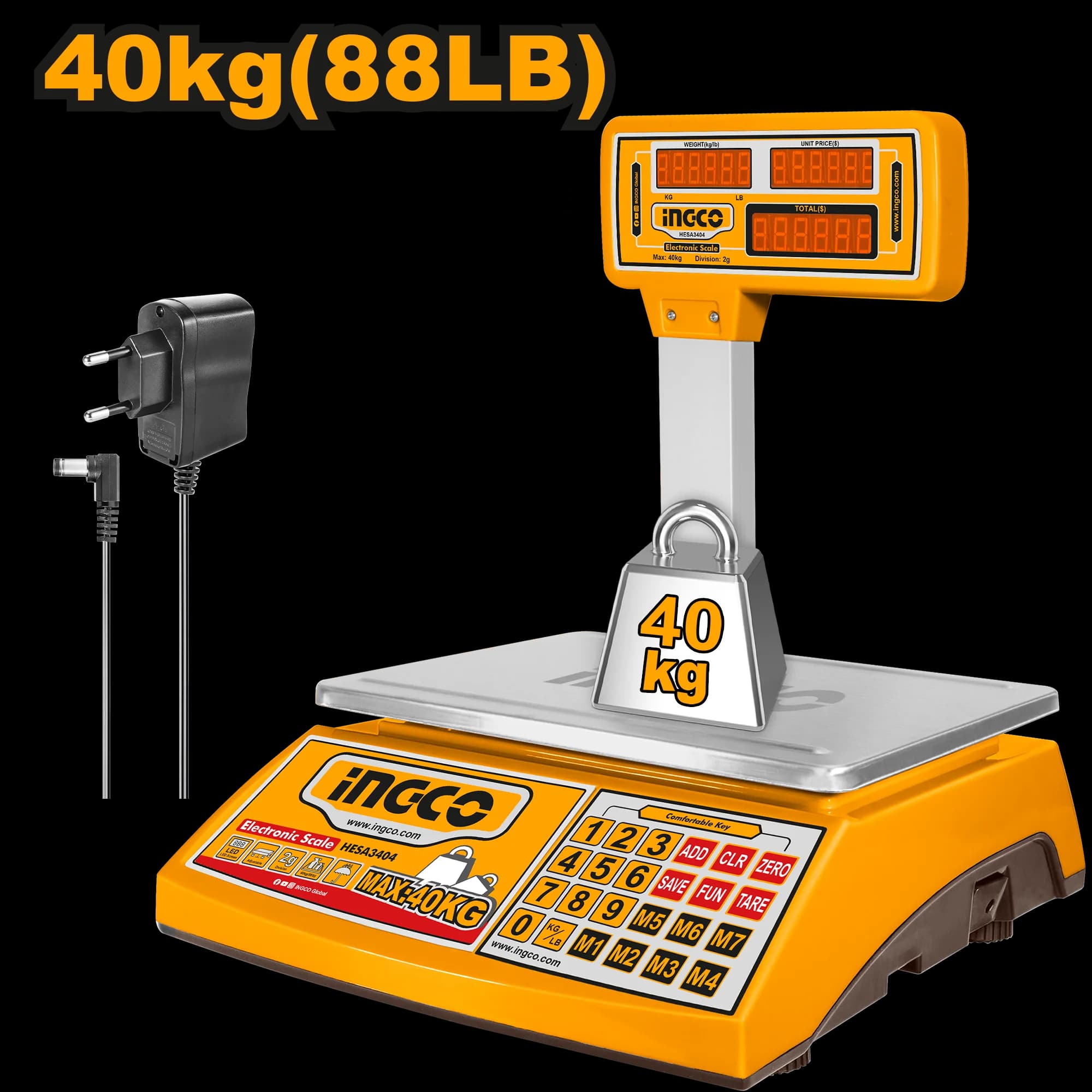 Cantar de Masa 40Kg