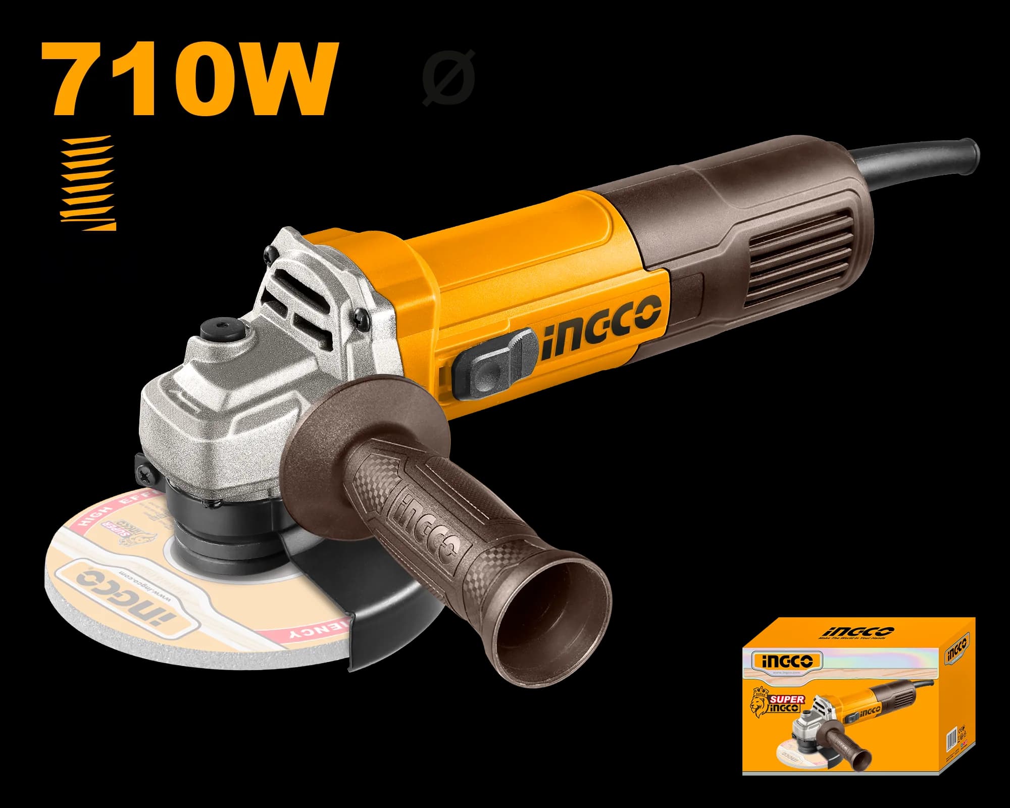 Flex Unghiular 710W 115mm