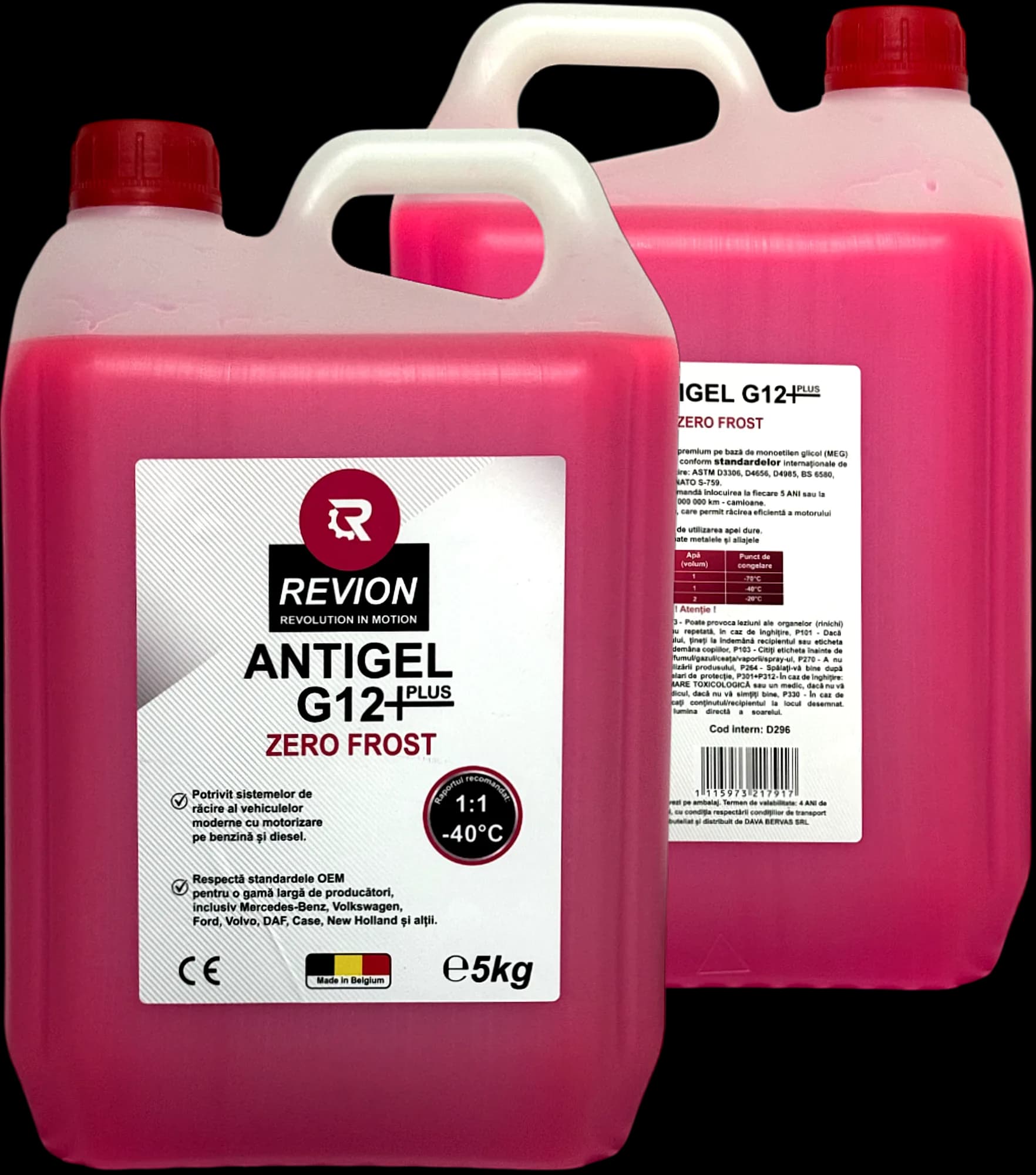 Antigel Revion 5kg G12 -40 C