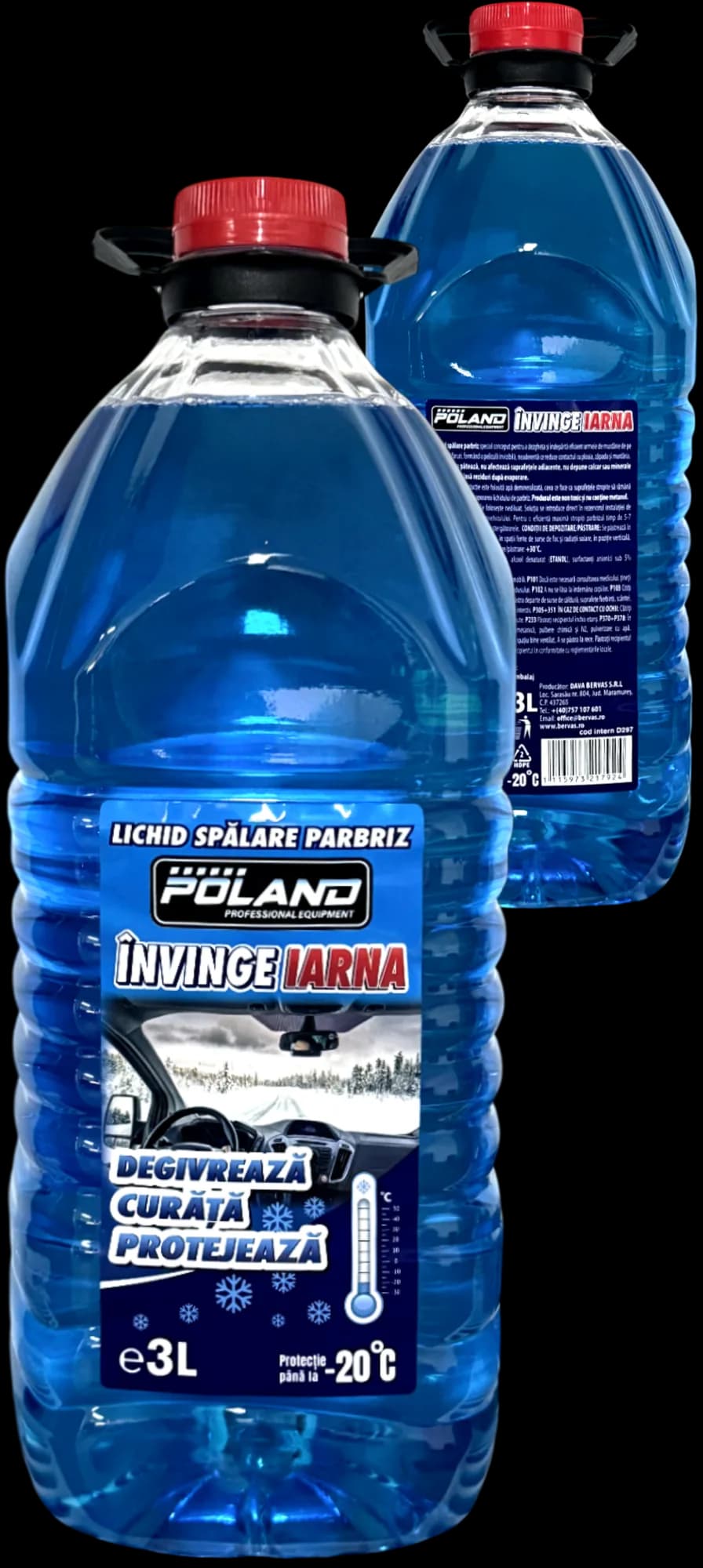 Solutie Spalare Parbriz 3L -20grade