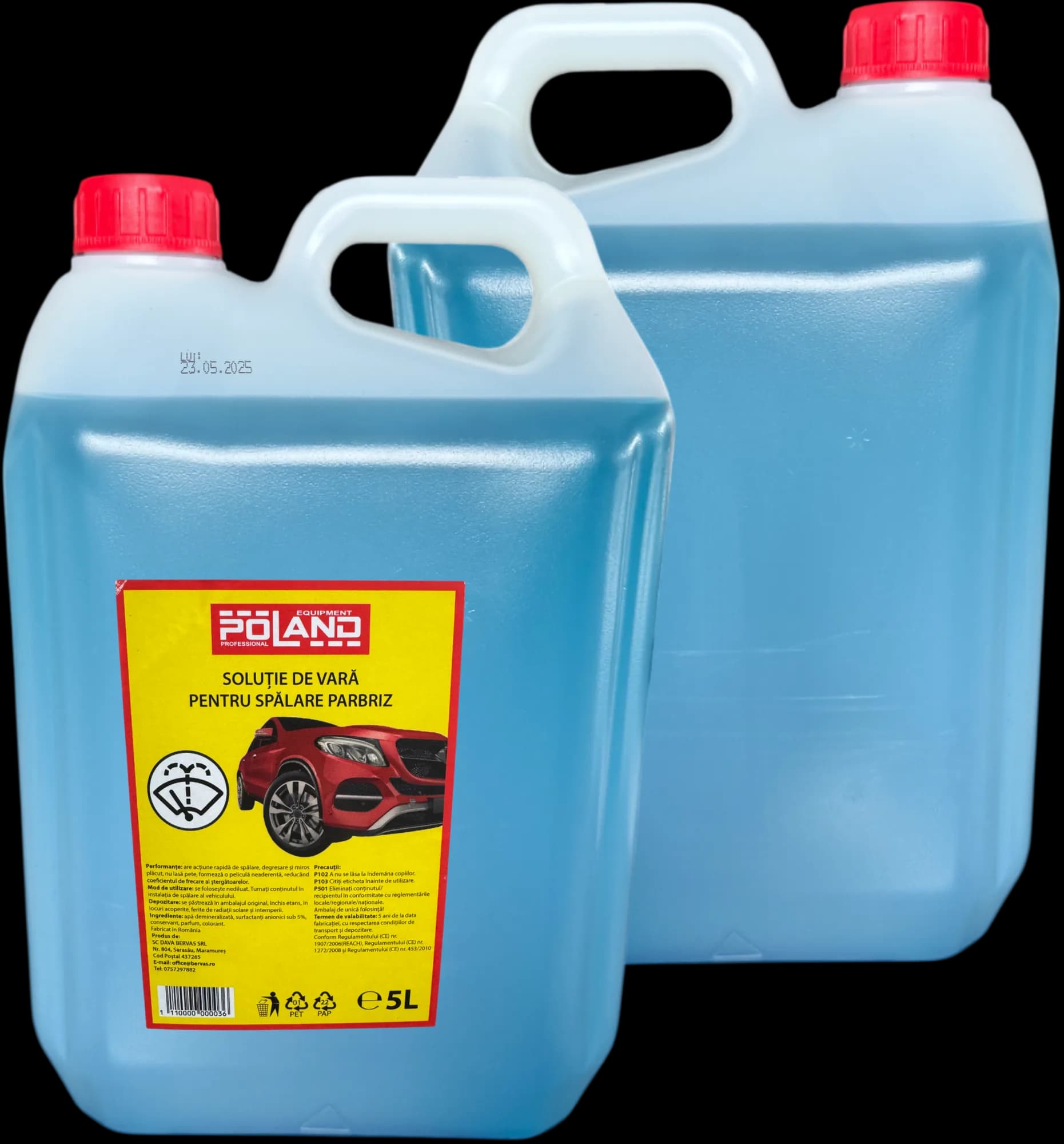 Solutie Spalare Parbriz Vara Poland 5L
