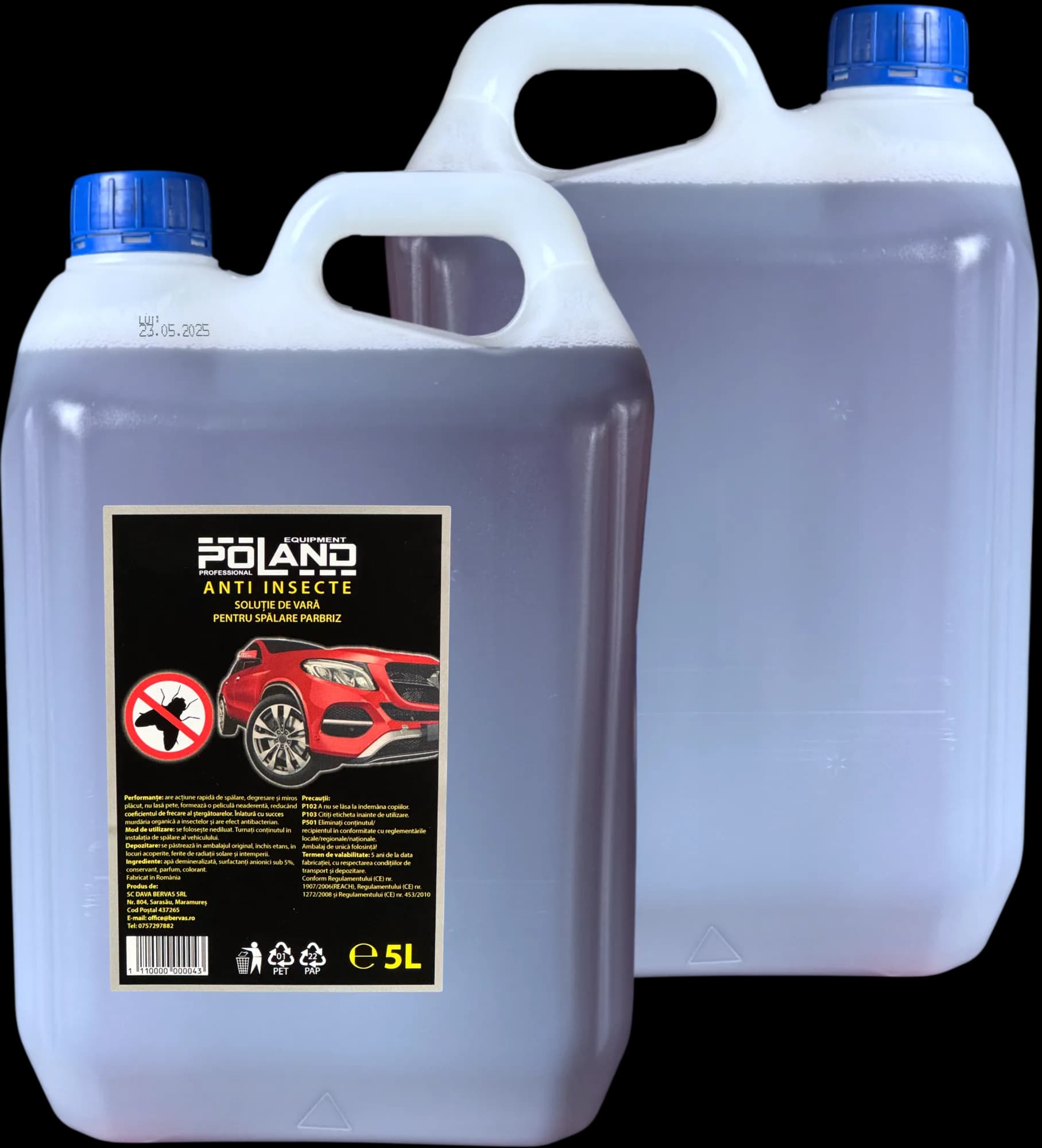 Solutie Parbriz Vara Anti-Insecte Poland 5L