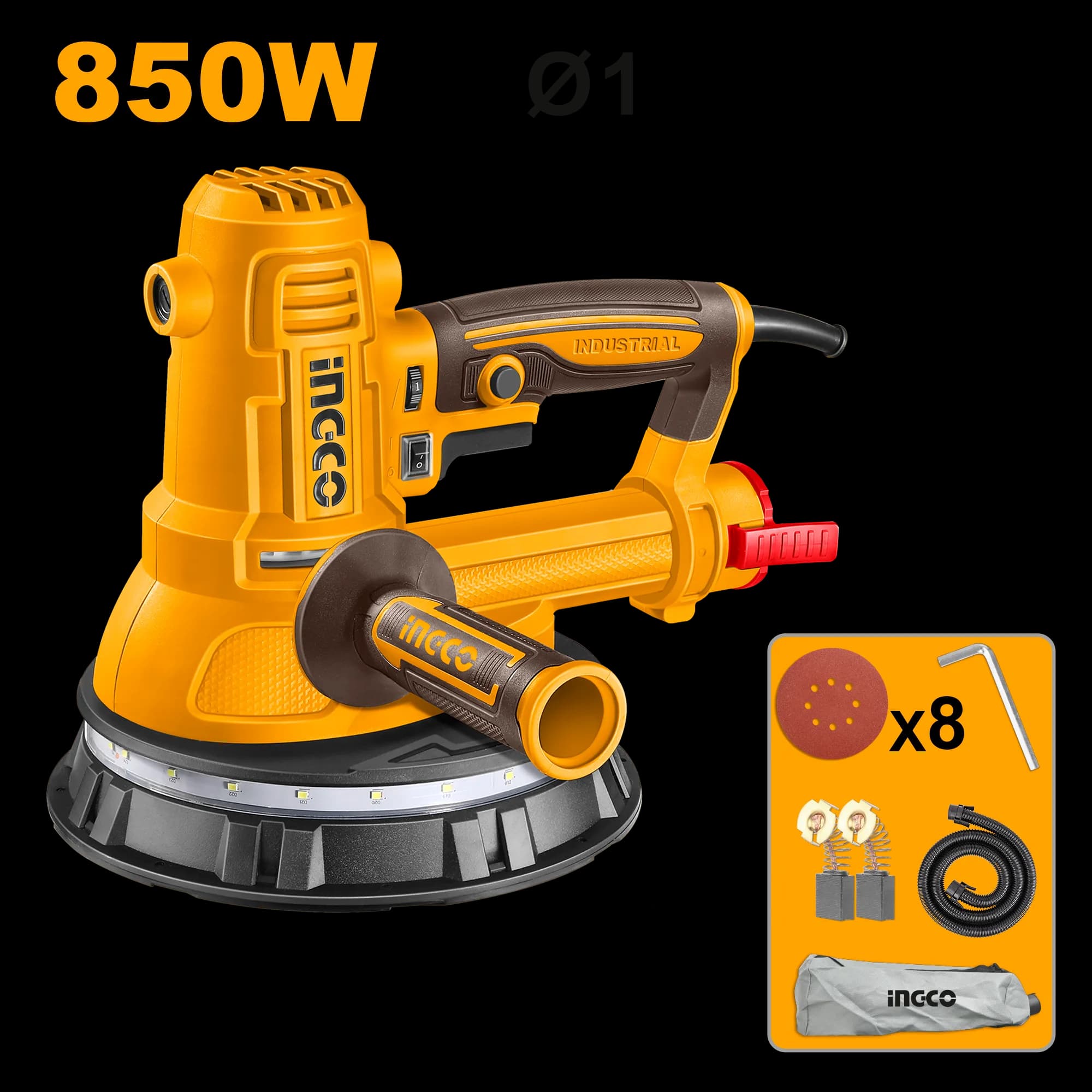 Slefuitor Rigips 850W 180mm
