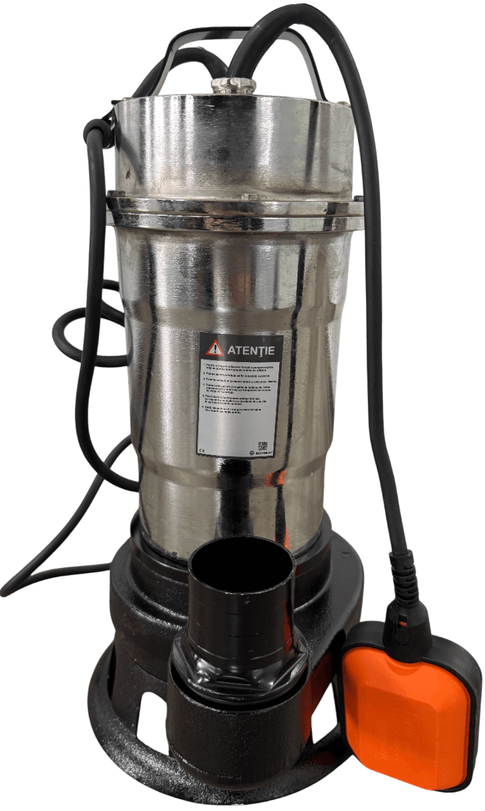 Pompa Apa Murdara Inox cu Plutitor GW