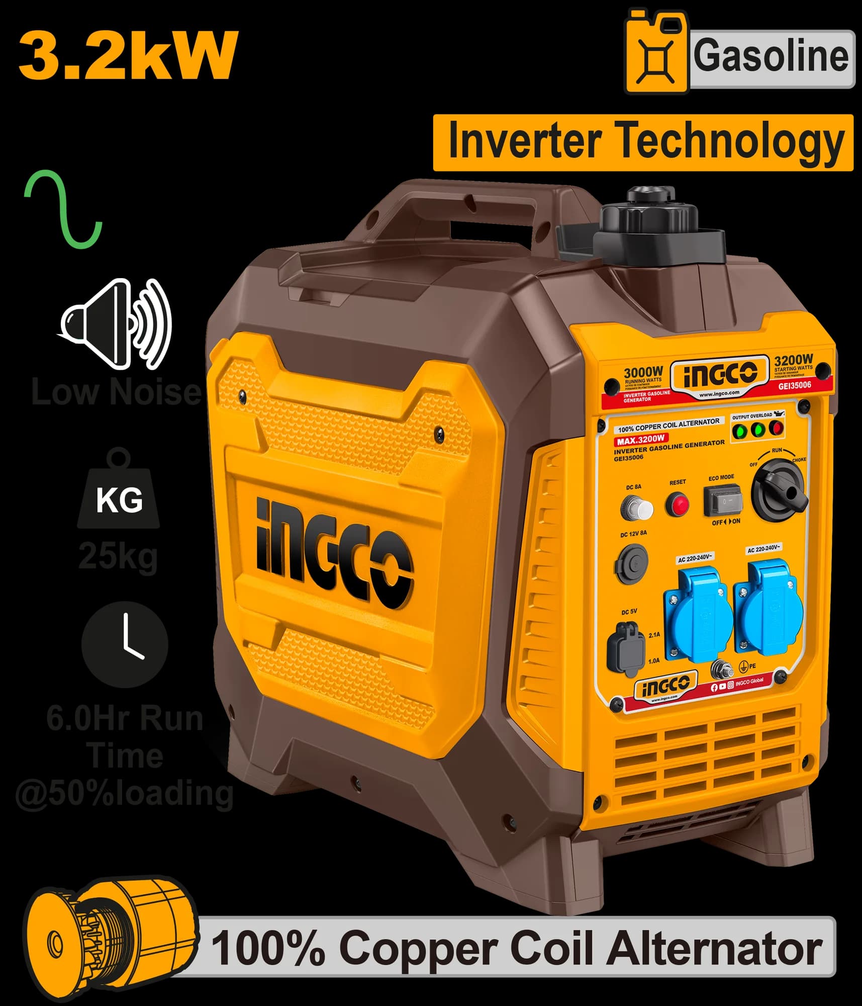 Generator 3.2Kw Invertor