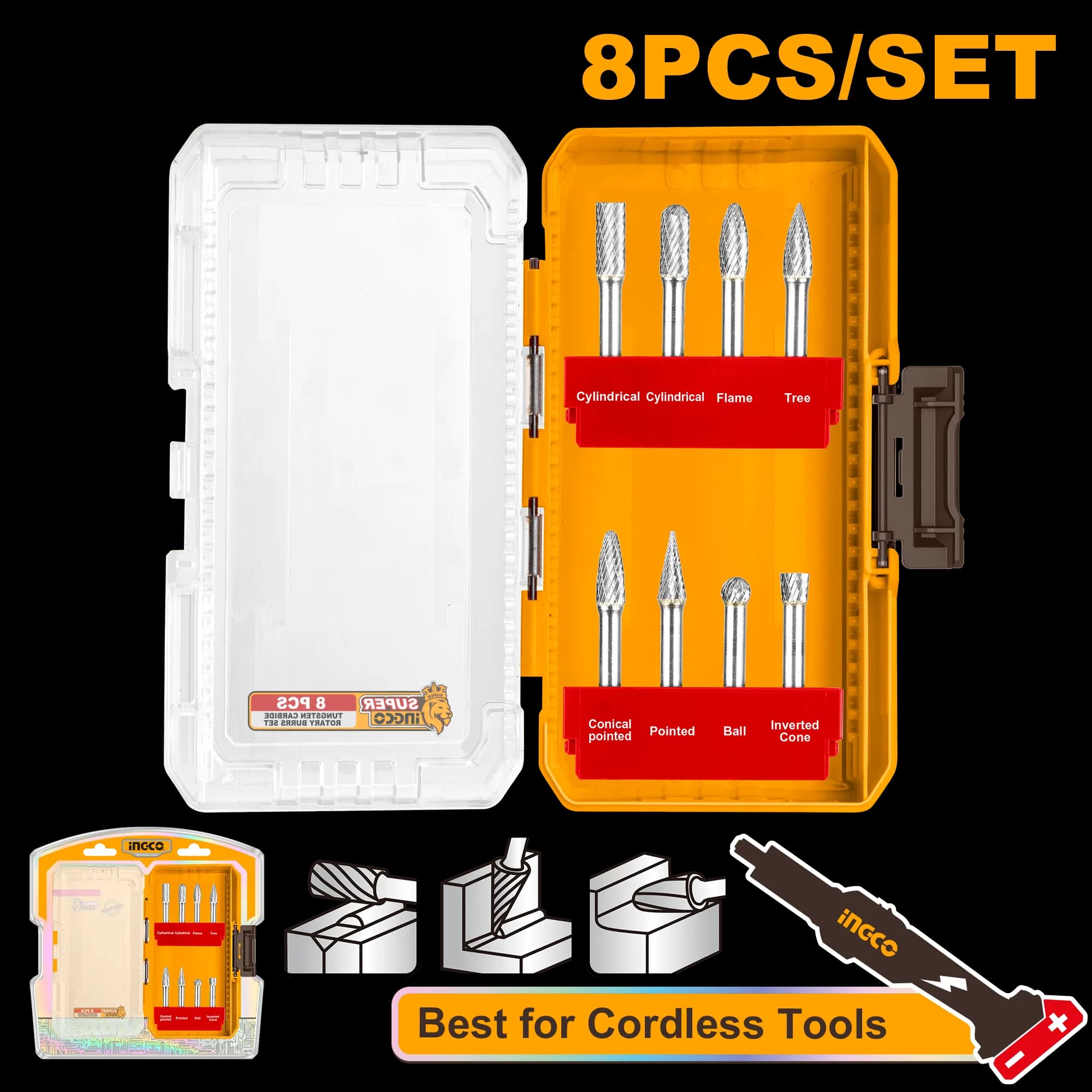 Set Freze Biax 8buc