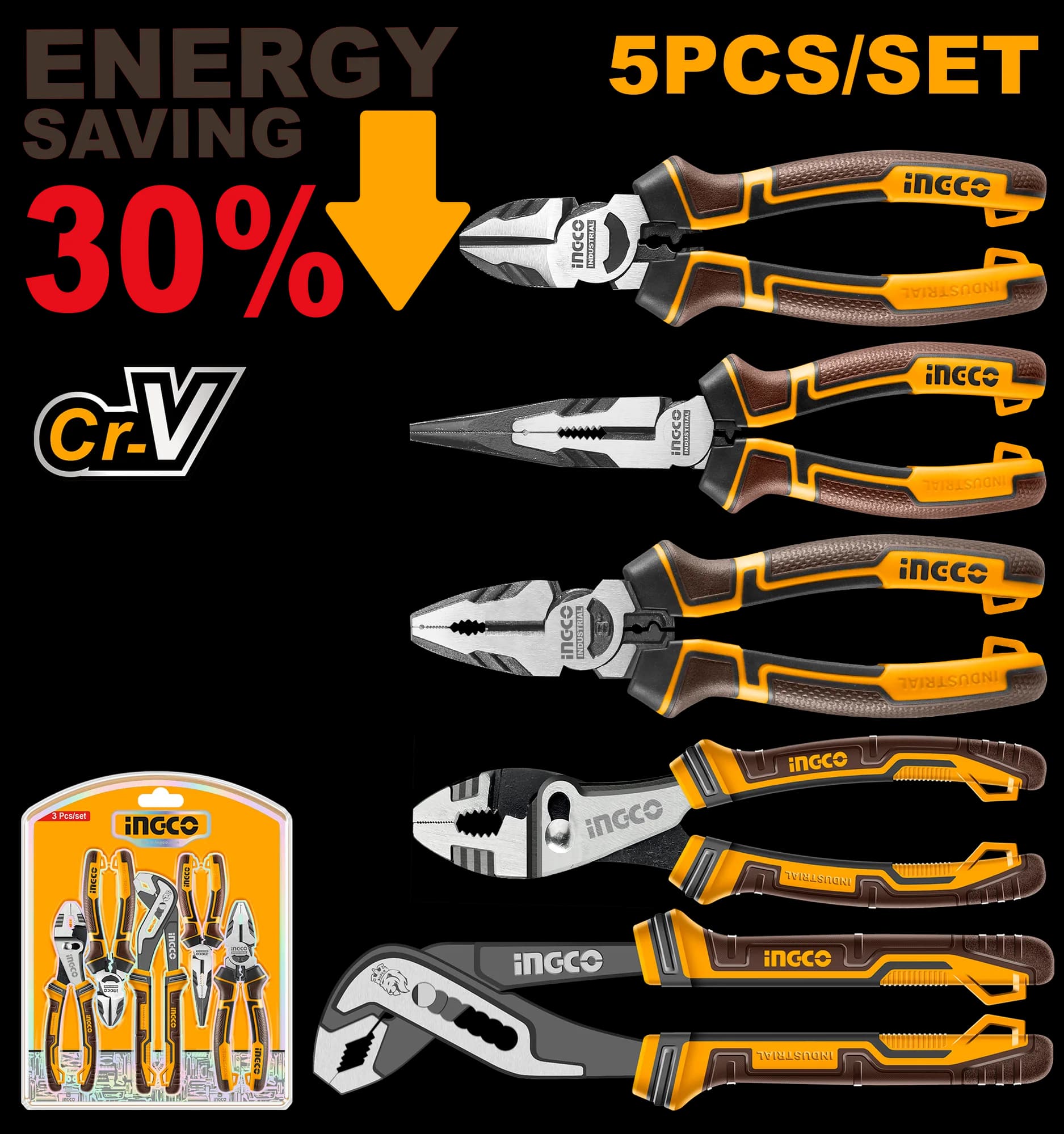 Patenti Maner Cauciucat Set 5buc