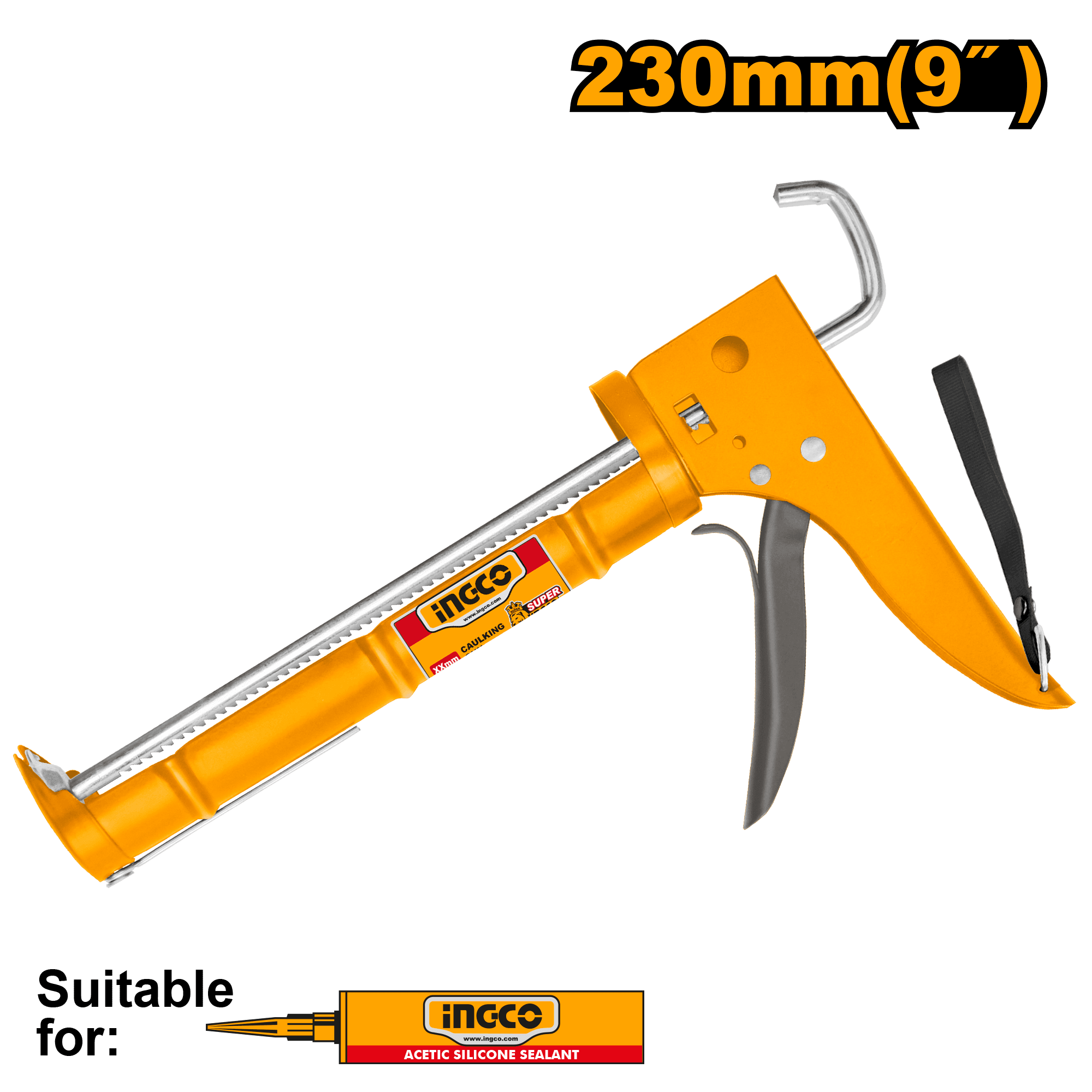 Pistol Silicon 230mm cu Functie de Taiere