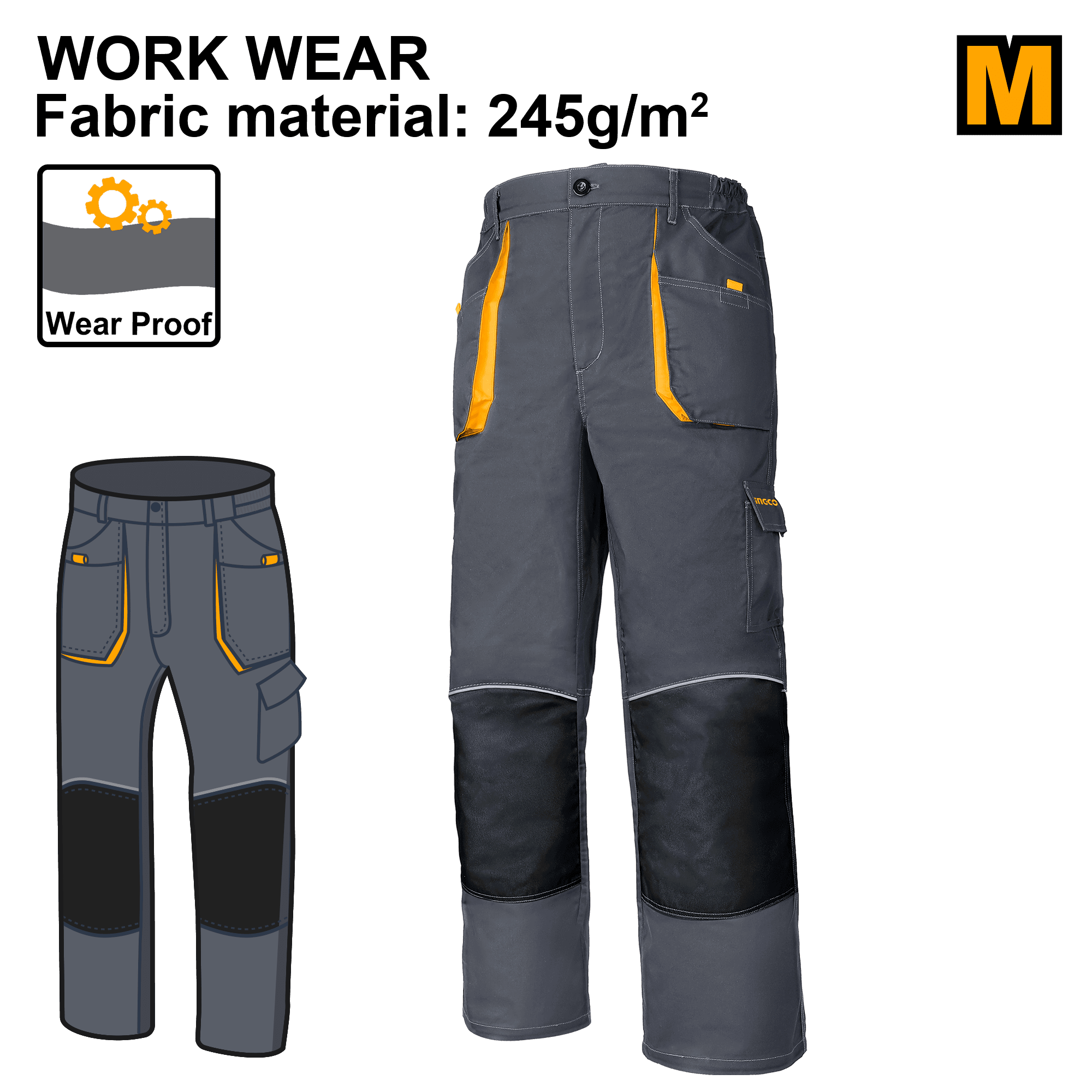 Pantaloni M