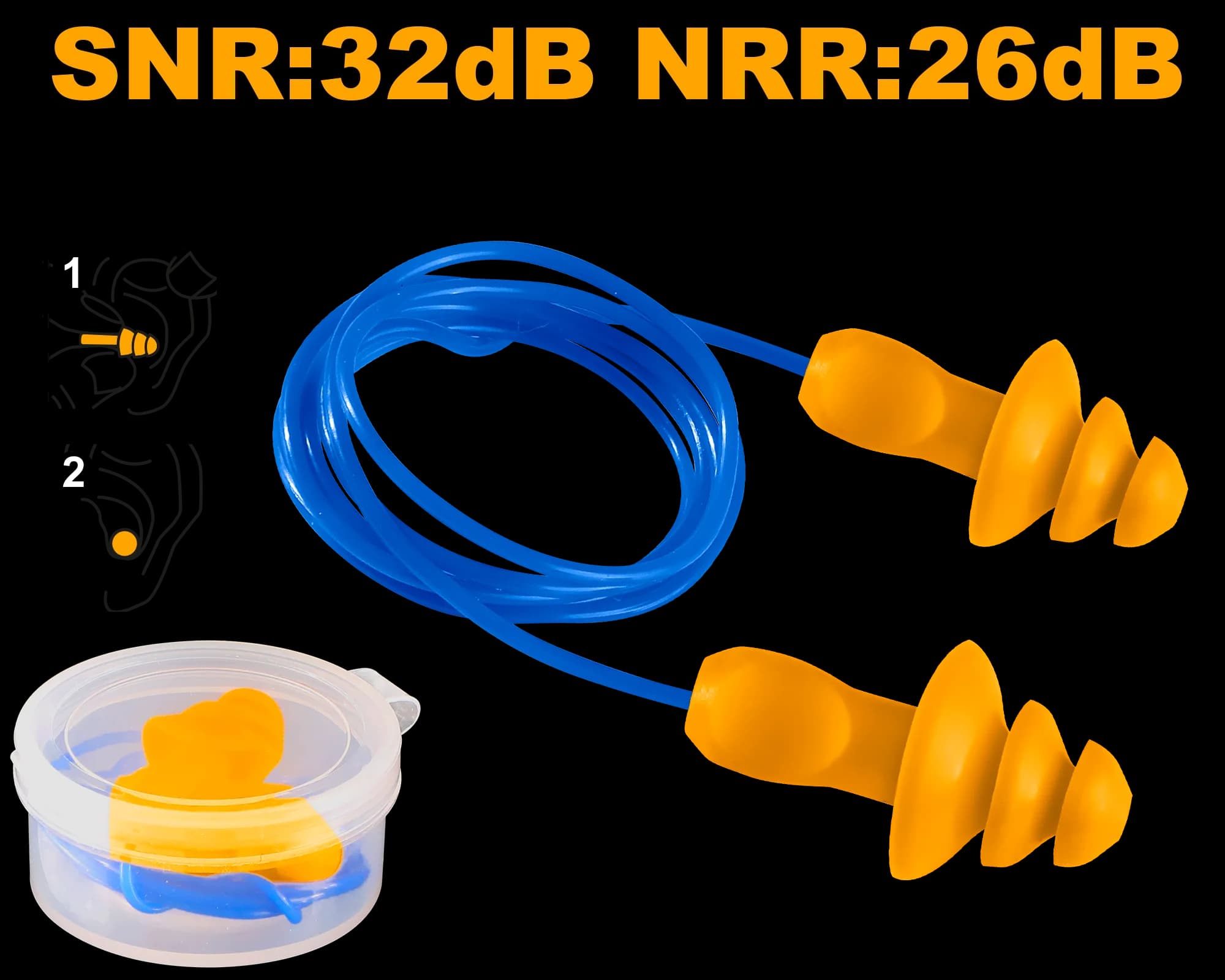 Dopuri Urechi 32dB