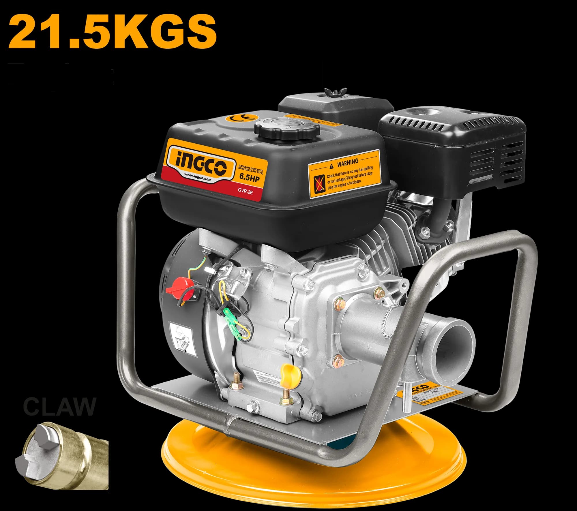 Vibrator de Beton pe Benzina 4.8Kw
