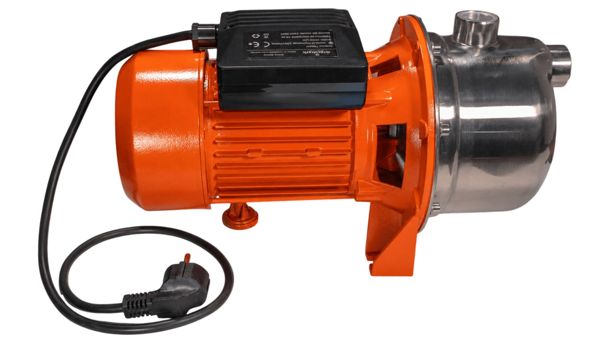 Pompa Jet Hidrofor 1.1 kw Inox GW