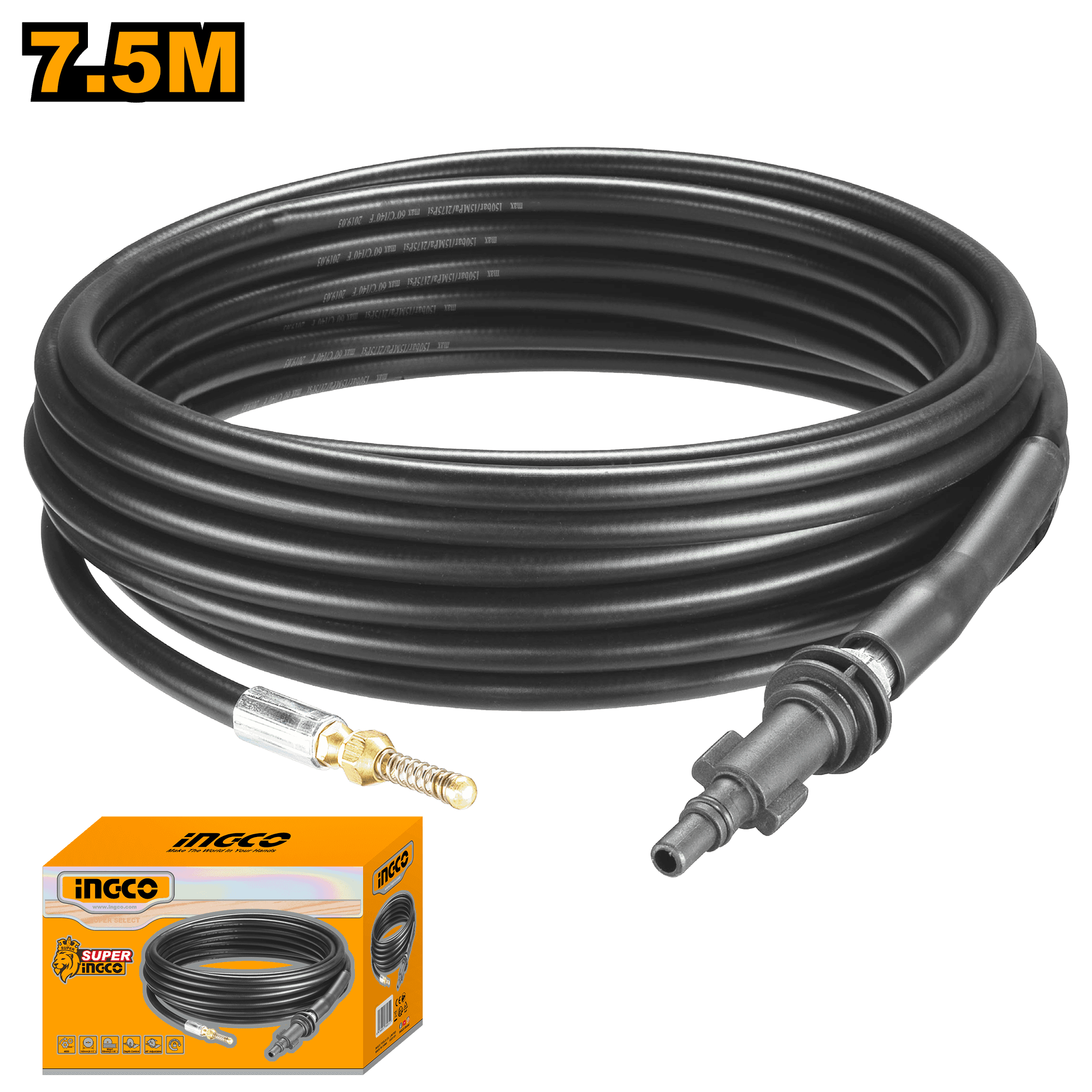 Furtun Curatare Tevi 7.5m