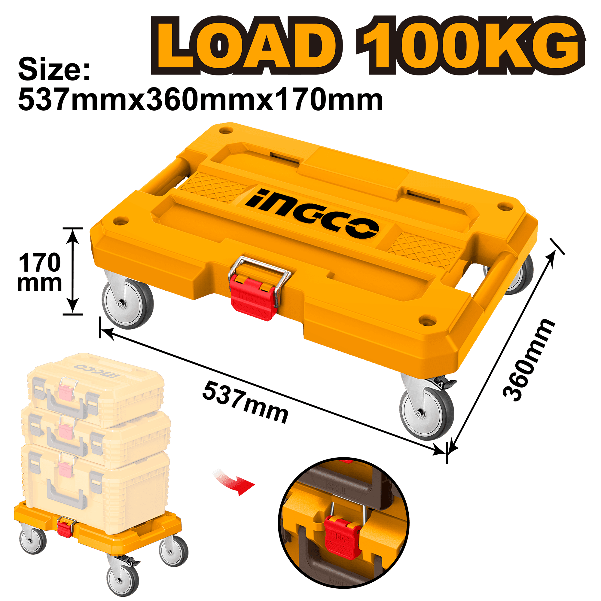 Platforma Transport cu Roti