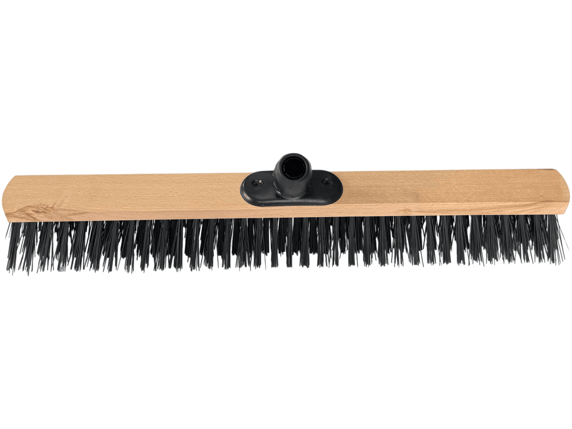 Perie curte pvc 60 cm montaj lemn