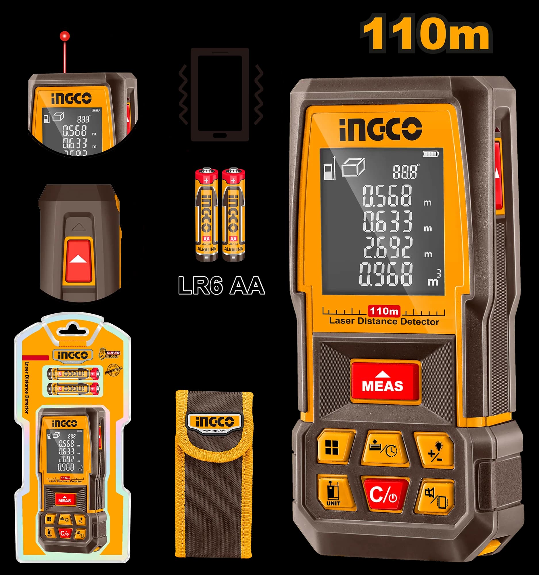 Aparat Masurat Distanta 110m