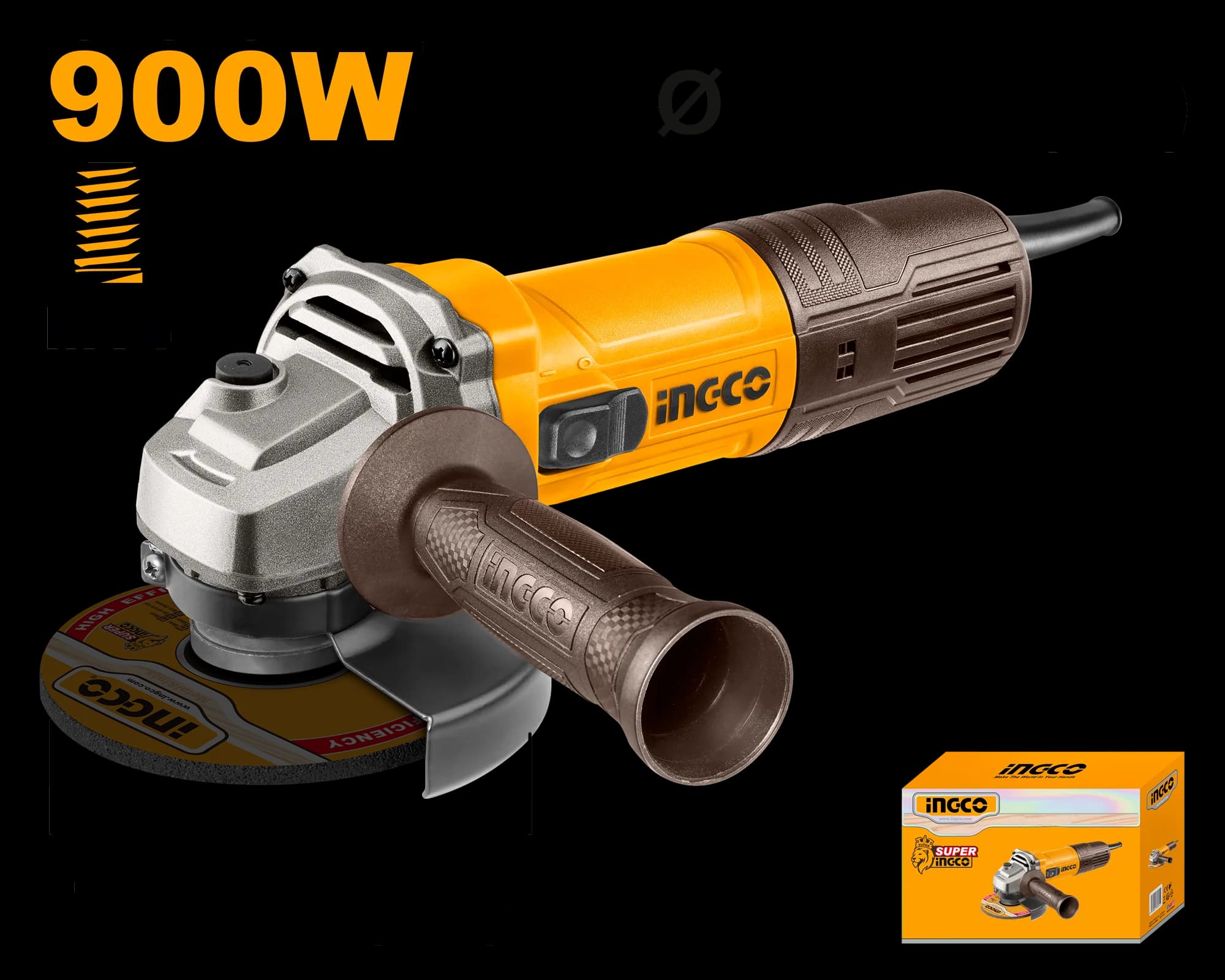 Flex Unghiular 900W 125mm