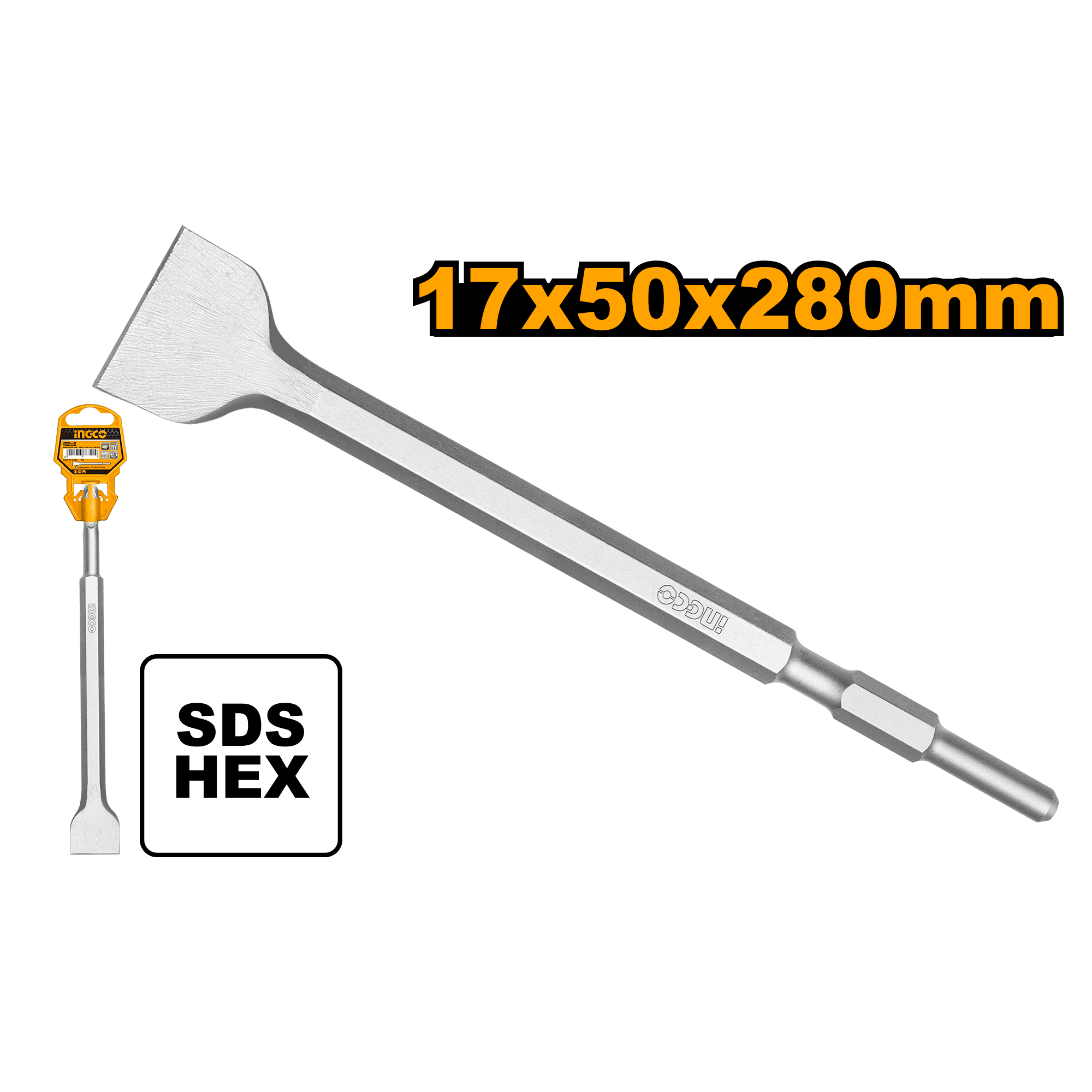 Dalta SDS HEX 17x350x22mm
