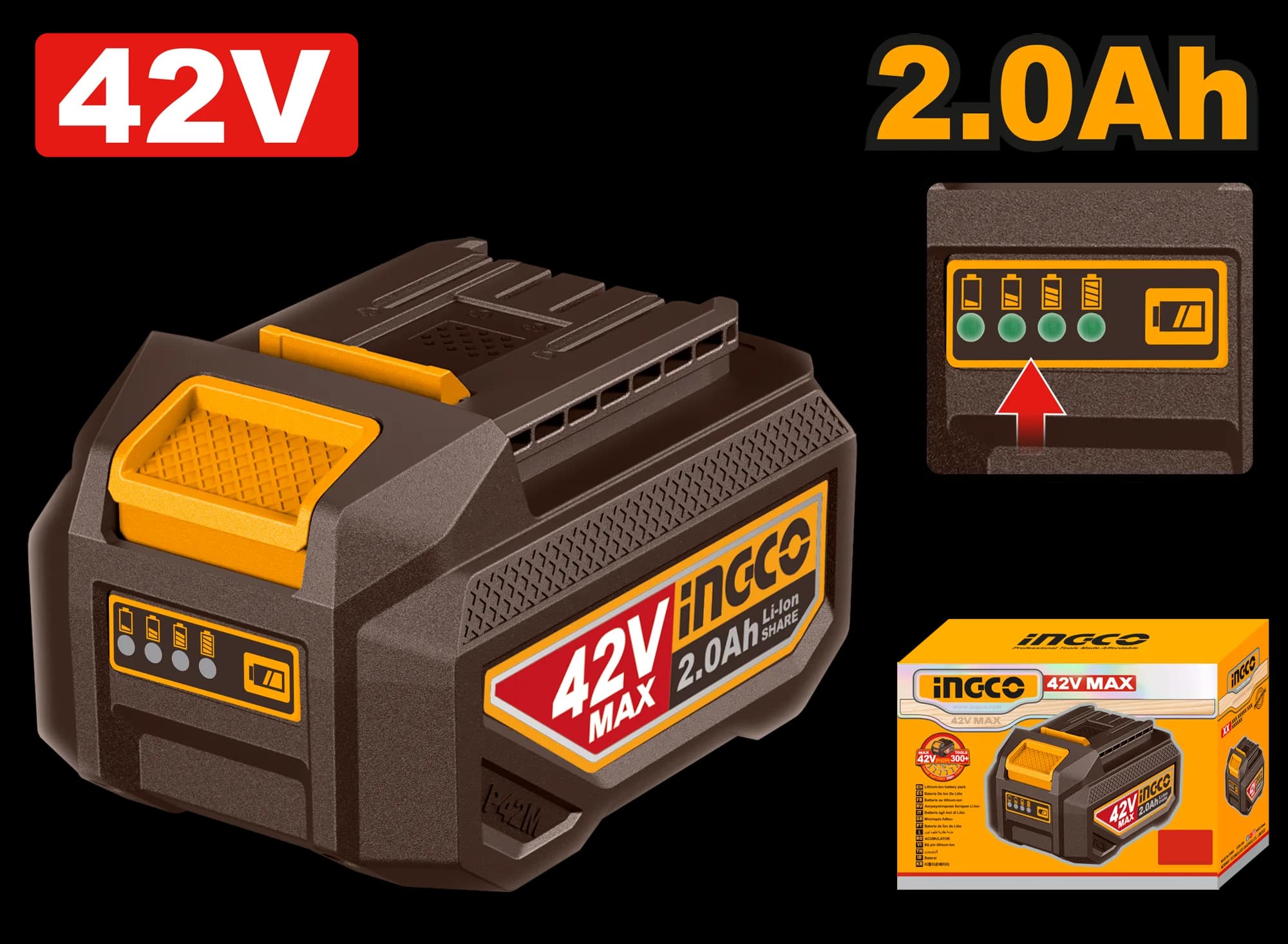 Baterie (Acumulator) 42V 2Ah