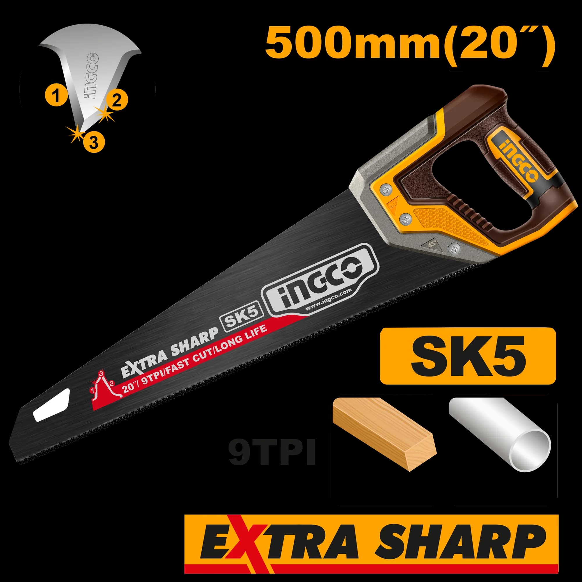 Fierastrau Manual Lemn 50cm
