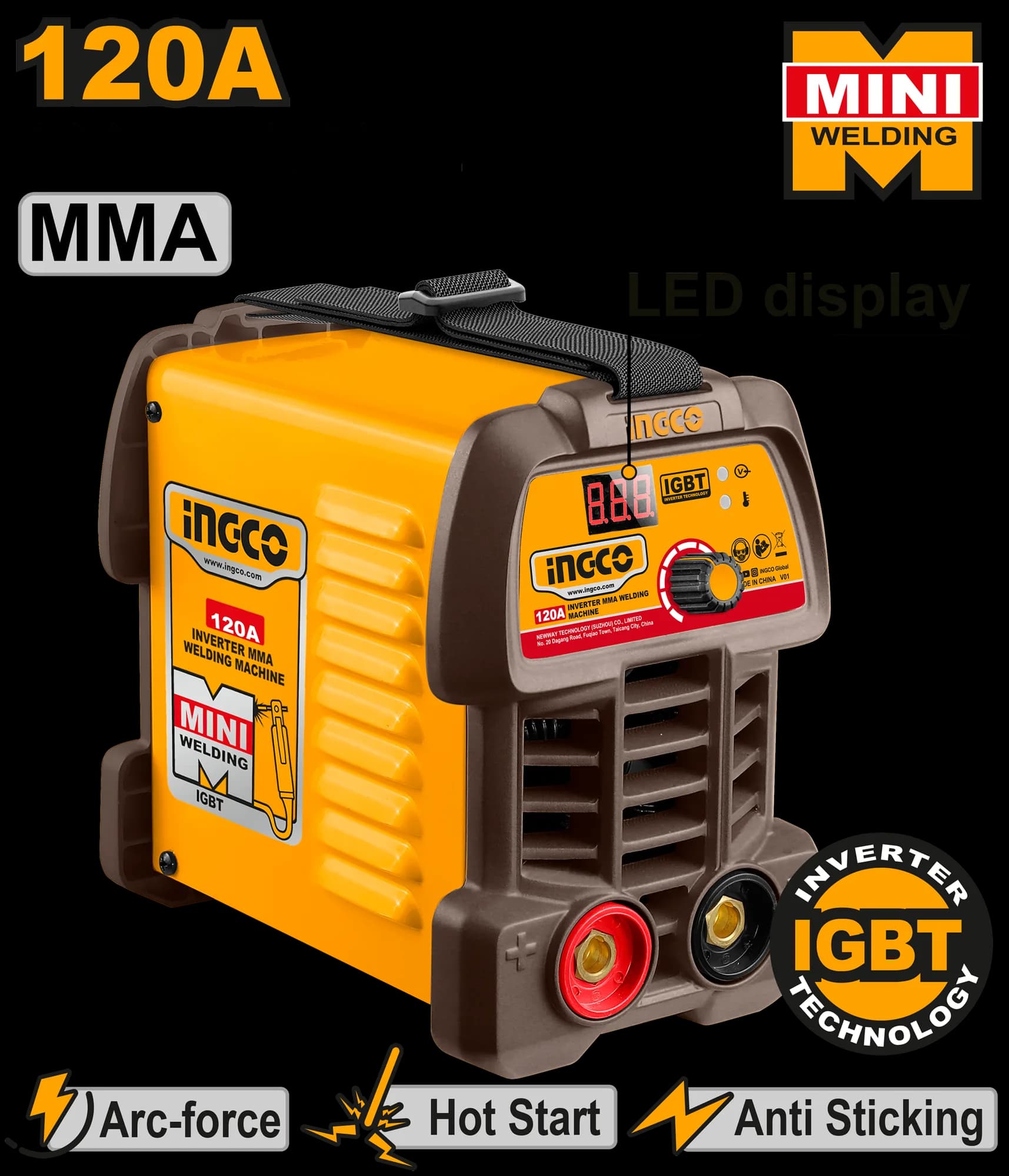 Aparat de Sudura Invertor MMA 140A