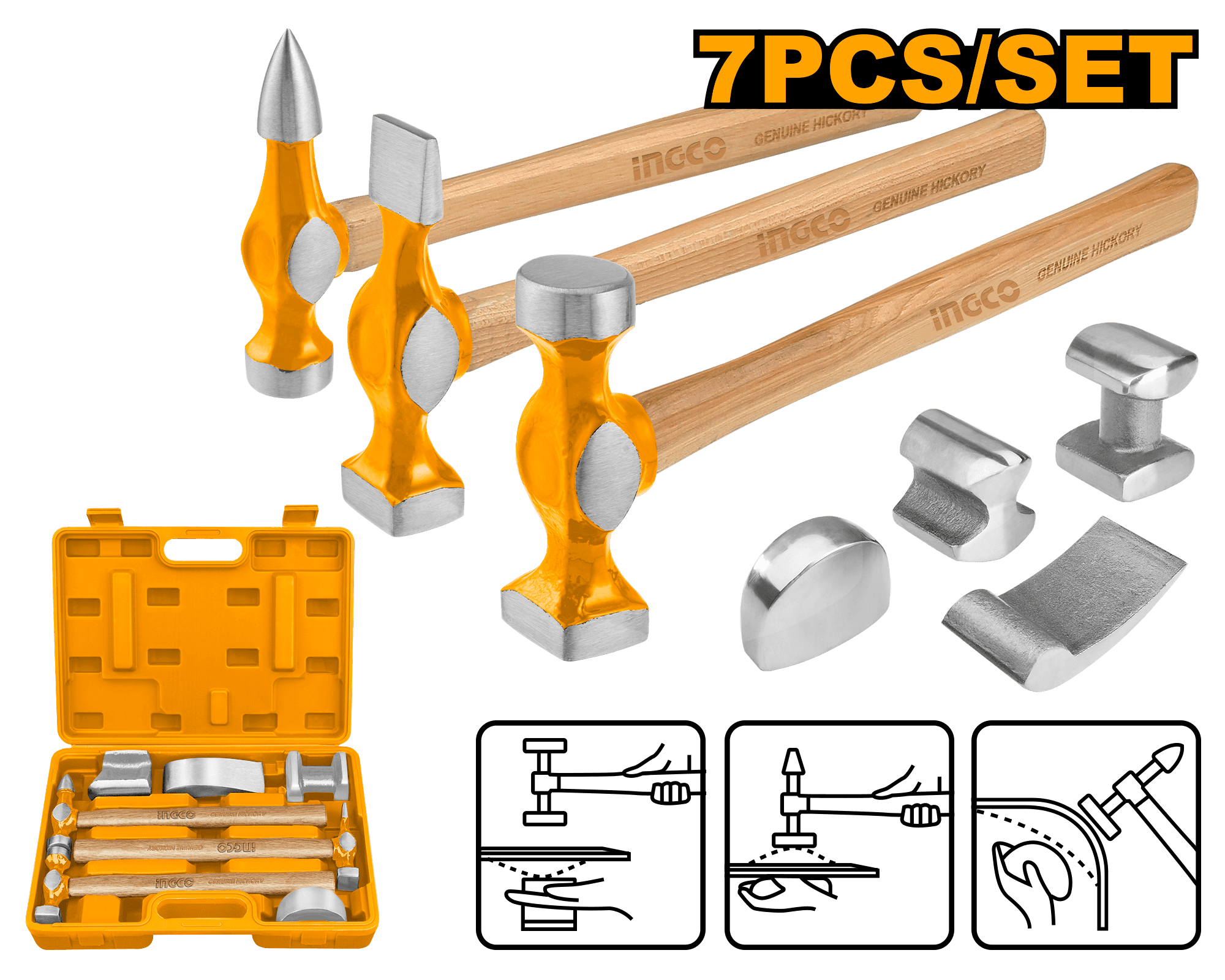 Ciocane Set 7buc