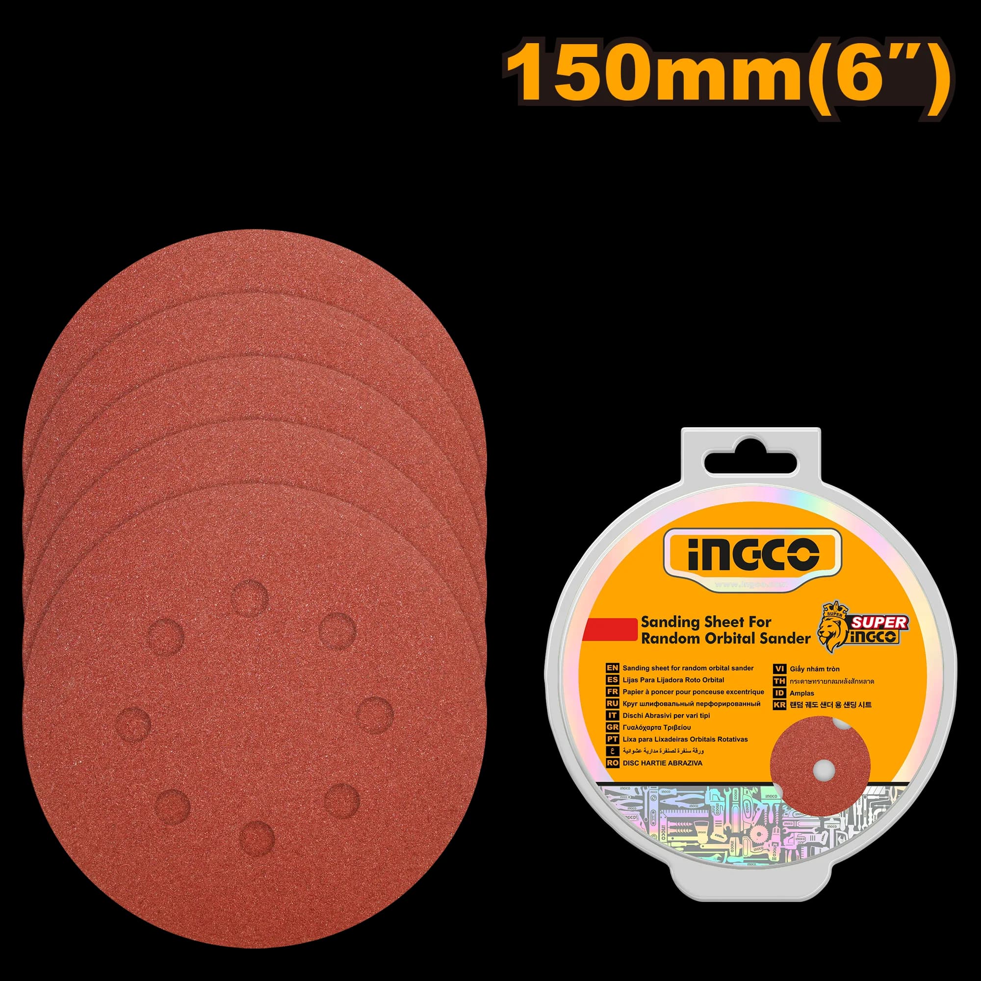 Smirghel 150mm Set 50buc
