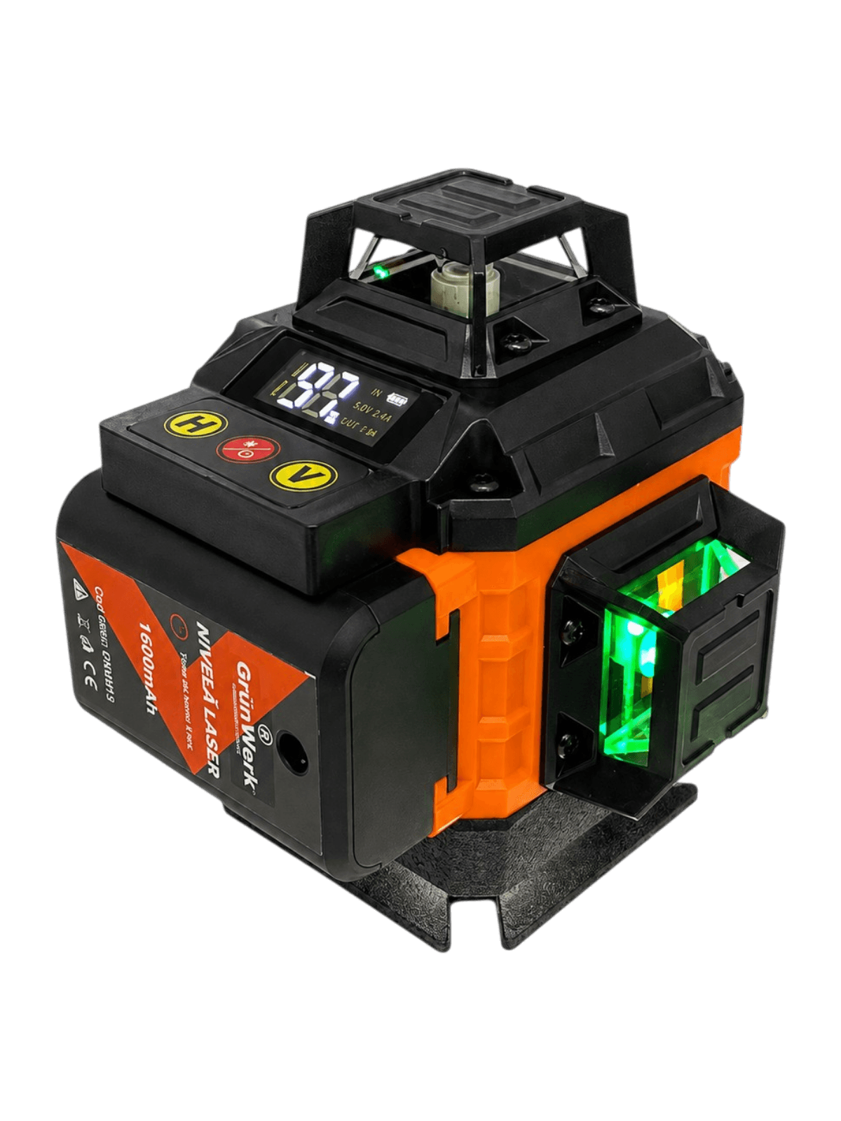 Nivela Laser 360 grade GrunWerk