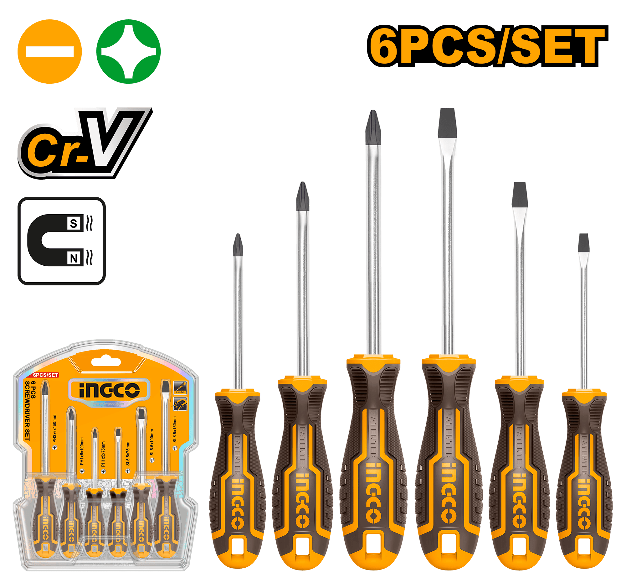 Surubelnite Set 6buc CRV