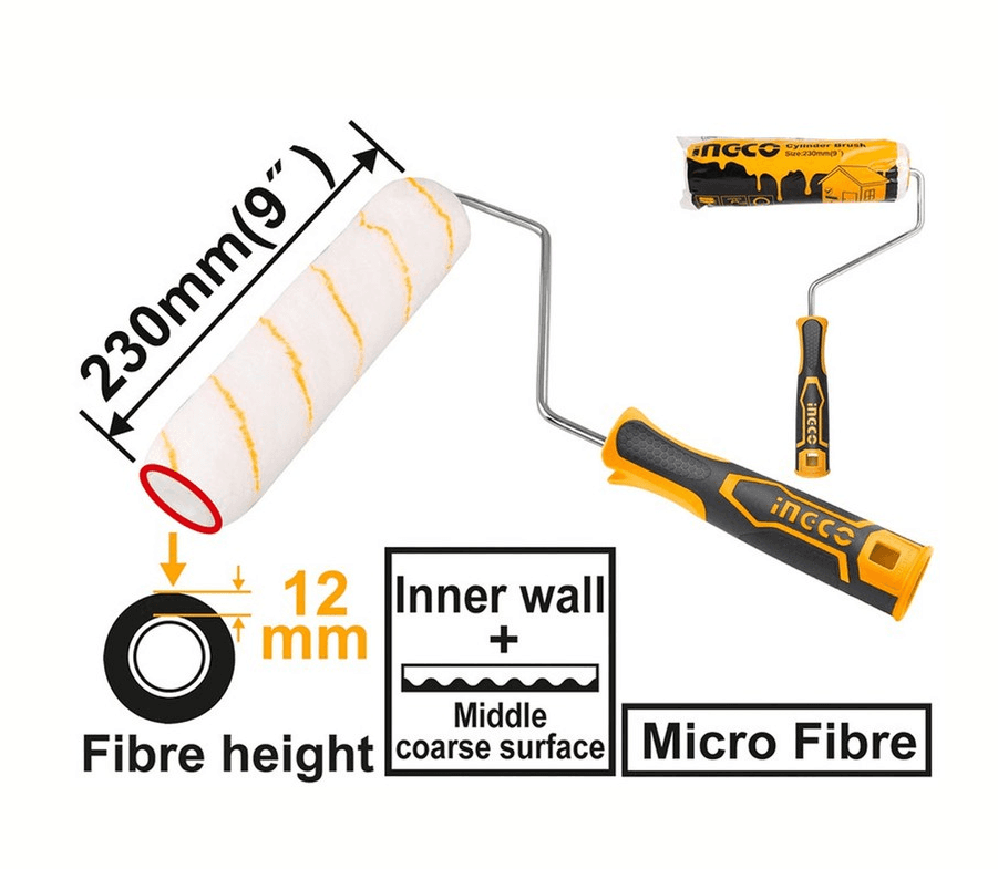 Trafalet 230mm Fibra 12mm Interior