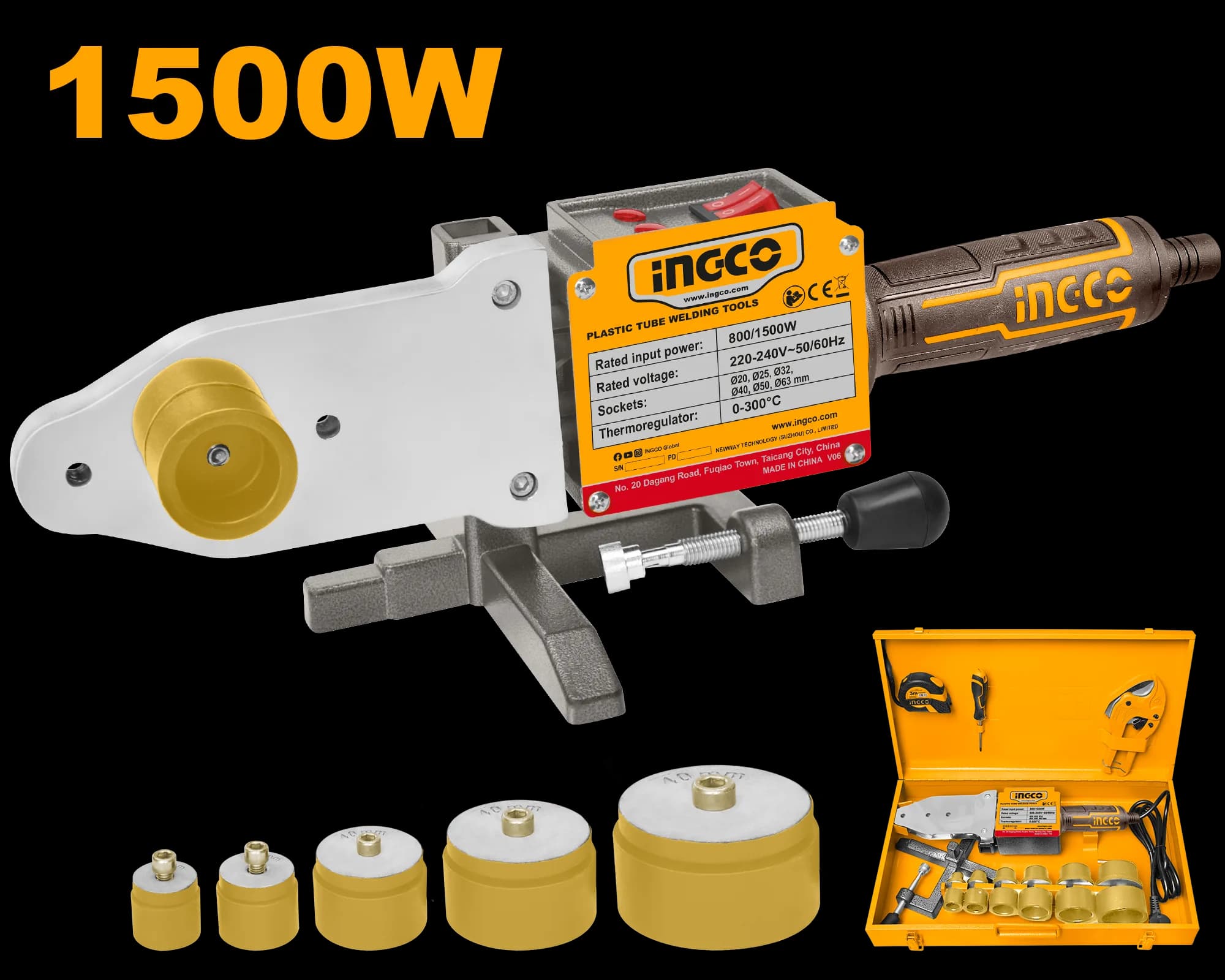 Trusa PPR 1500W 20-63 MM