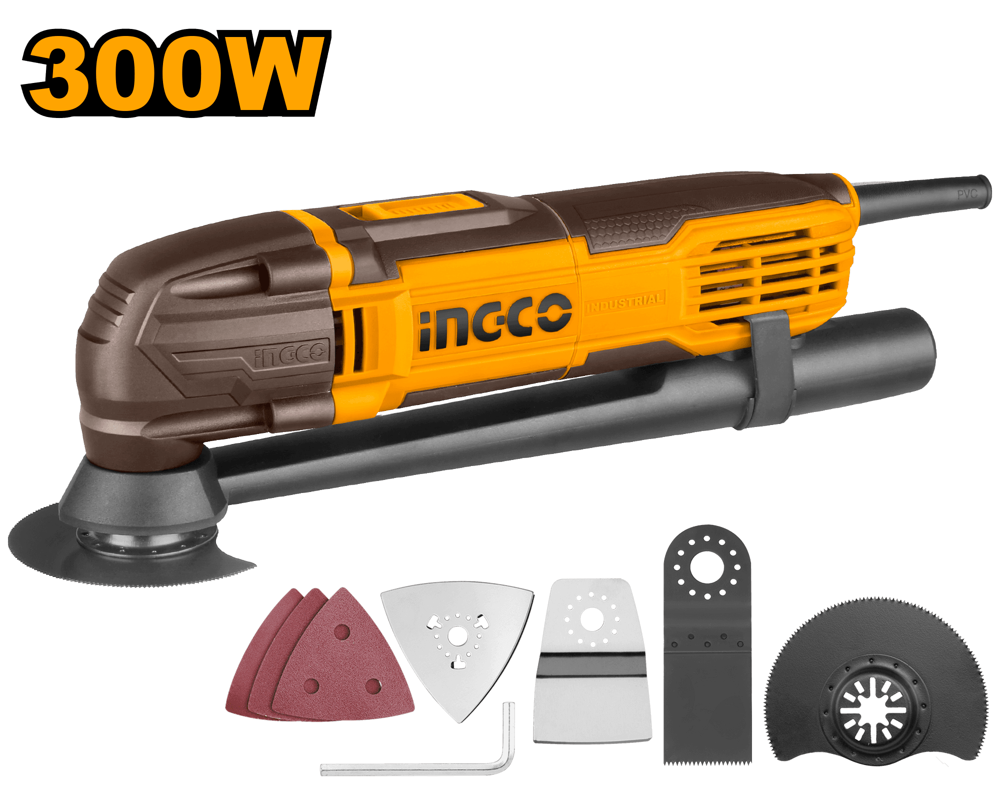 Unealta Multifunctionala 300W Accesorii