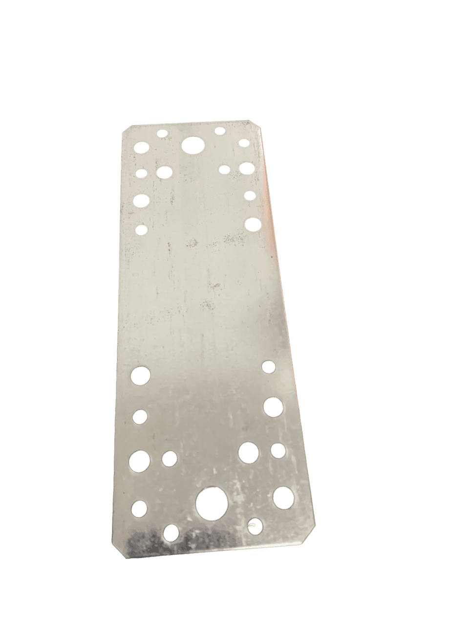 Placa Metalica 55x140mm