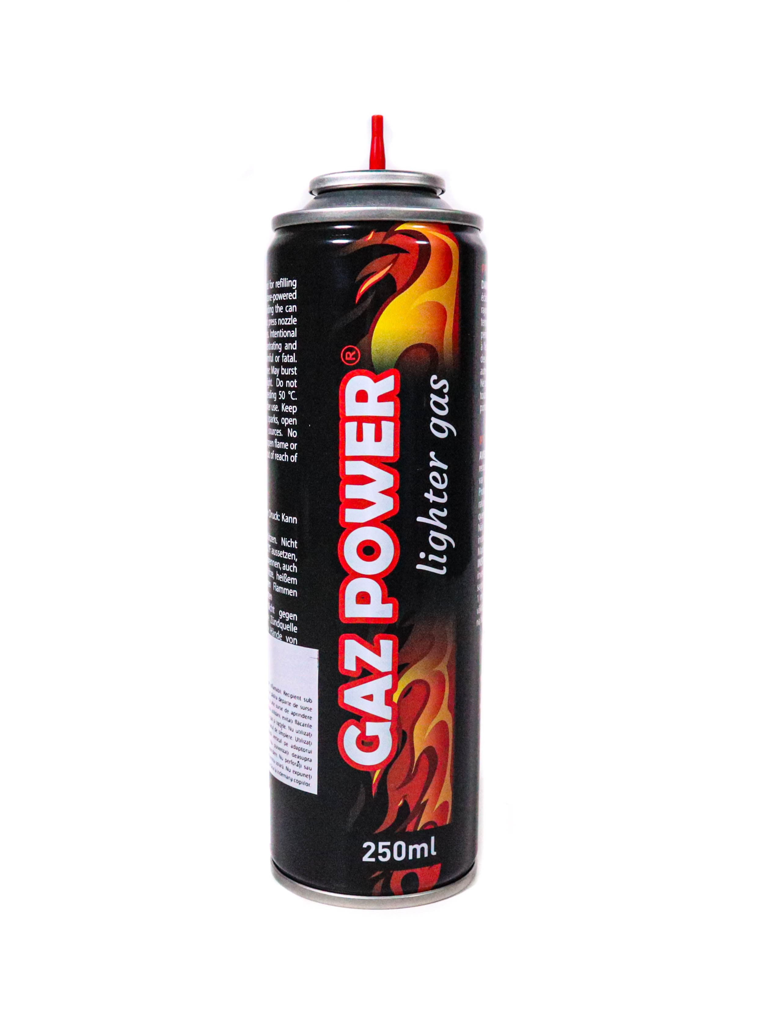 Butelie Gaz 250ml Brichete