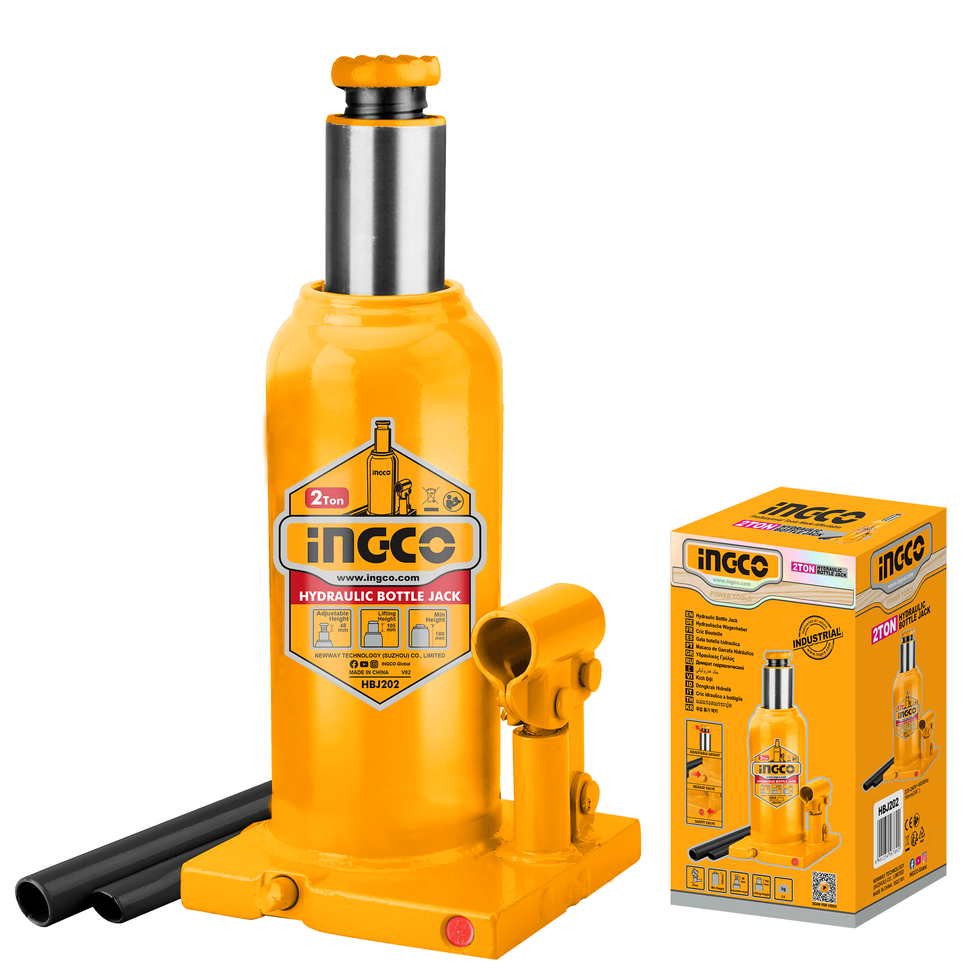 Cric Hidraulic 6T