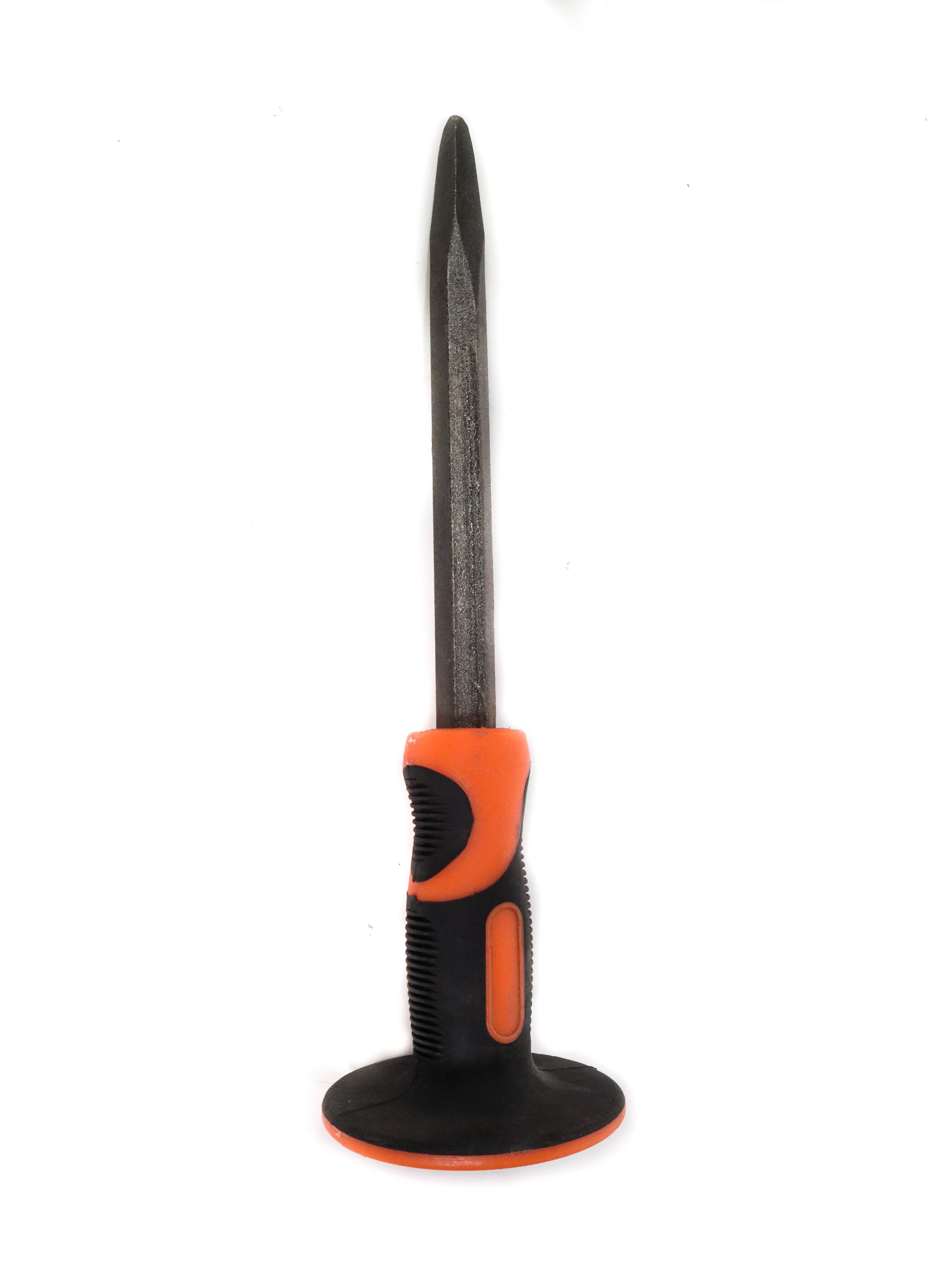 Spit cu Protectie de Cauciuc