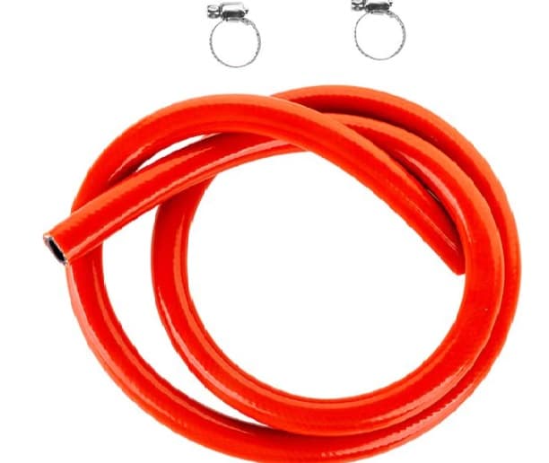 Furtun Gaz 4m cu Set Reductie si Coliere