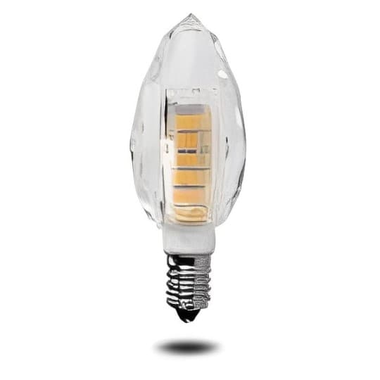 Bec cu LED E14 7W cu Dulie Mica (Rece/Alb)